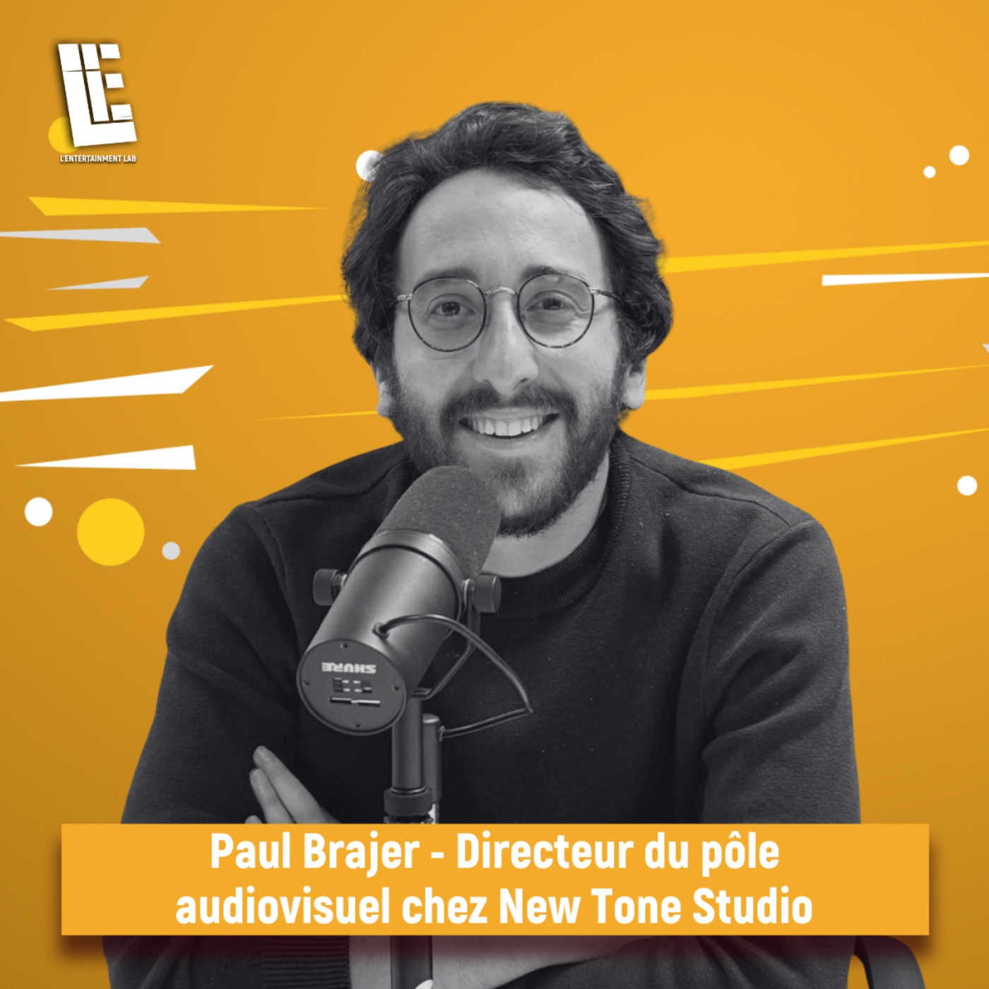 Paul Brajer - Directeur du pôle audiovisuel chez New Tone Studio