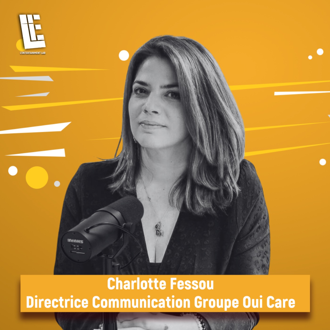 Charlotte Fessou - Directrice de la communication - Groupe Oui Care