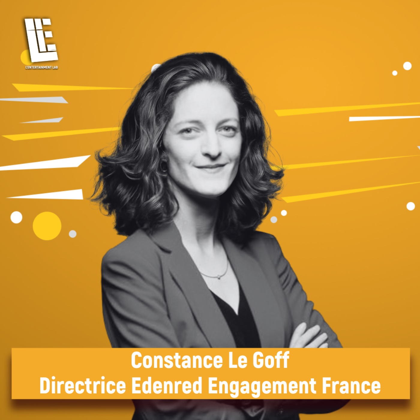 Constance Le Goff - Directrice Edenred Engagement France