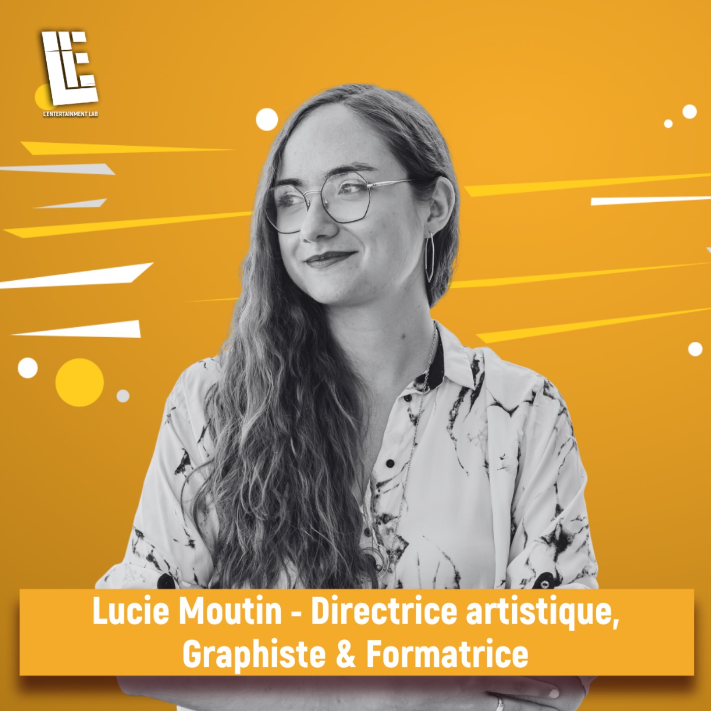 Lucie Moutin - Directrice artistique, Graphiste & Formatrice