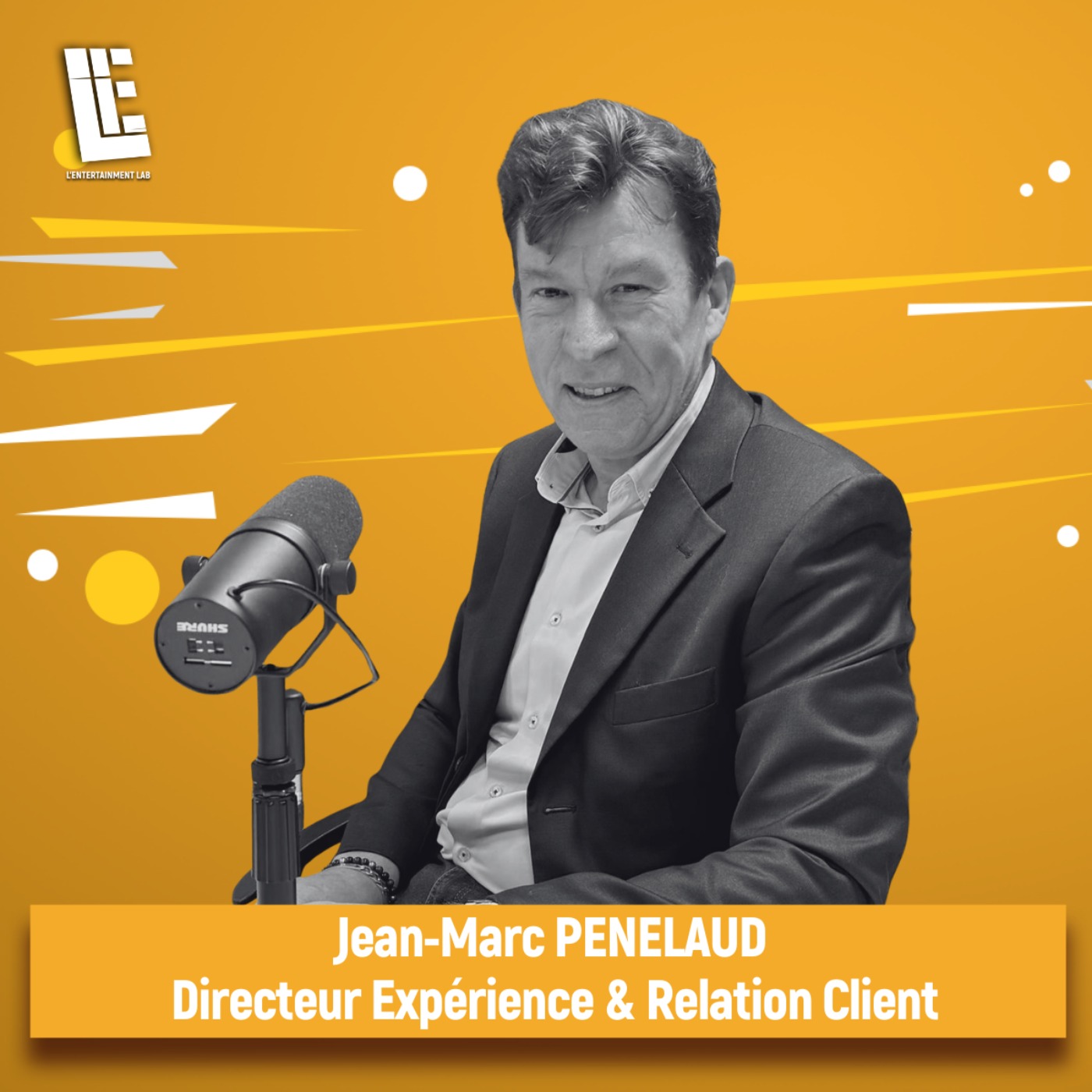 Jean-Marc PENELAUD  - Directeur Expérience & Relation Client
