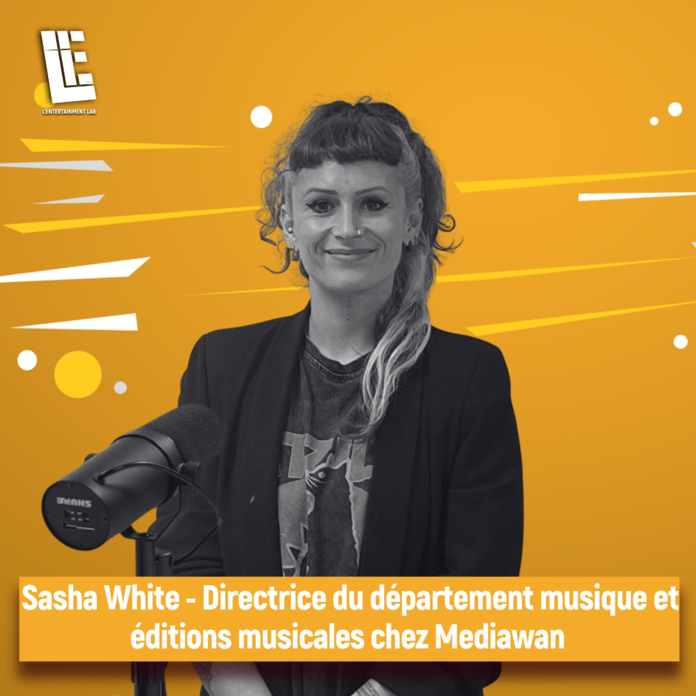 Sasha White - Directrice du département musique et éditions musicales chez Mediawan
