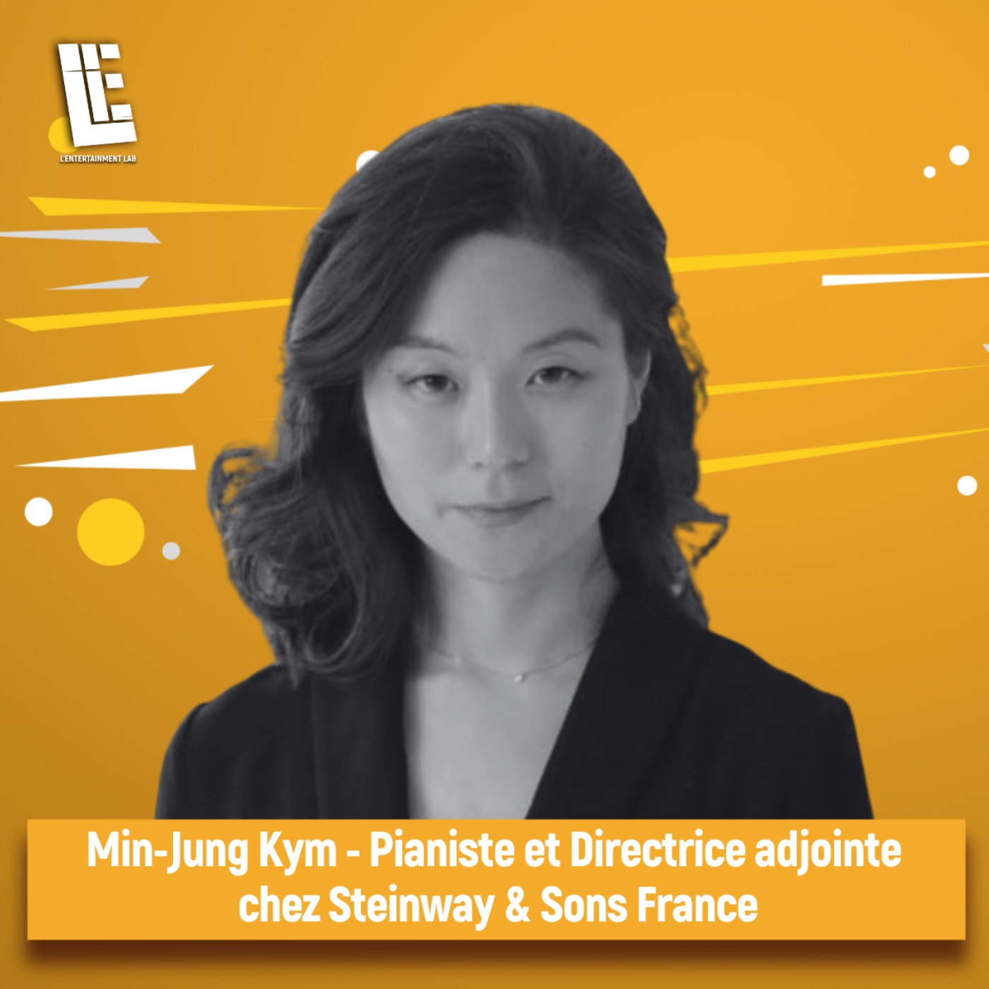Min-Jung Kym - Directrice adjointe chez Steinway & Sons France et pianiste de concert