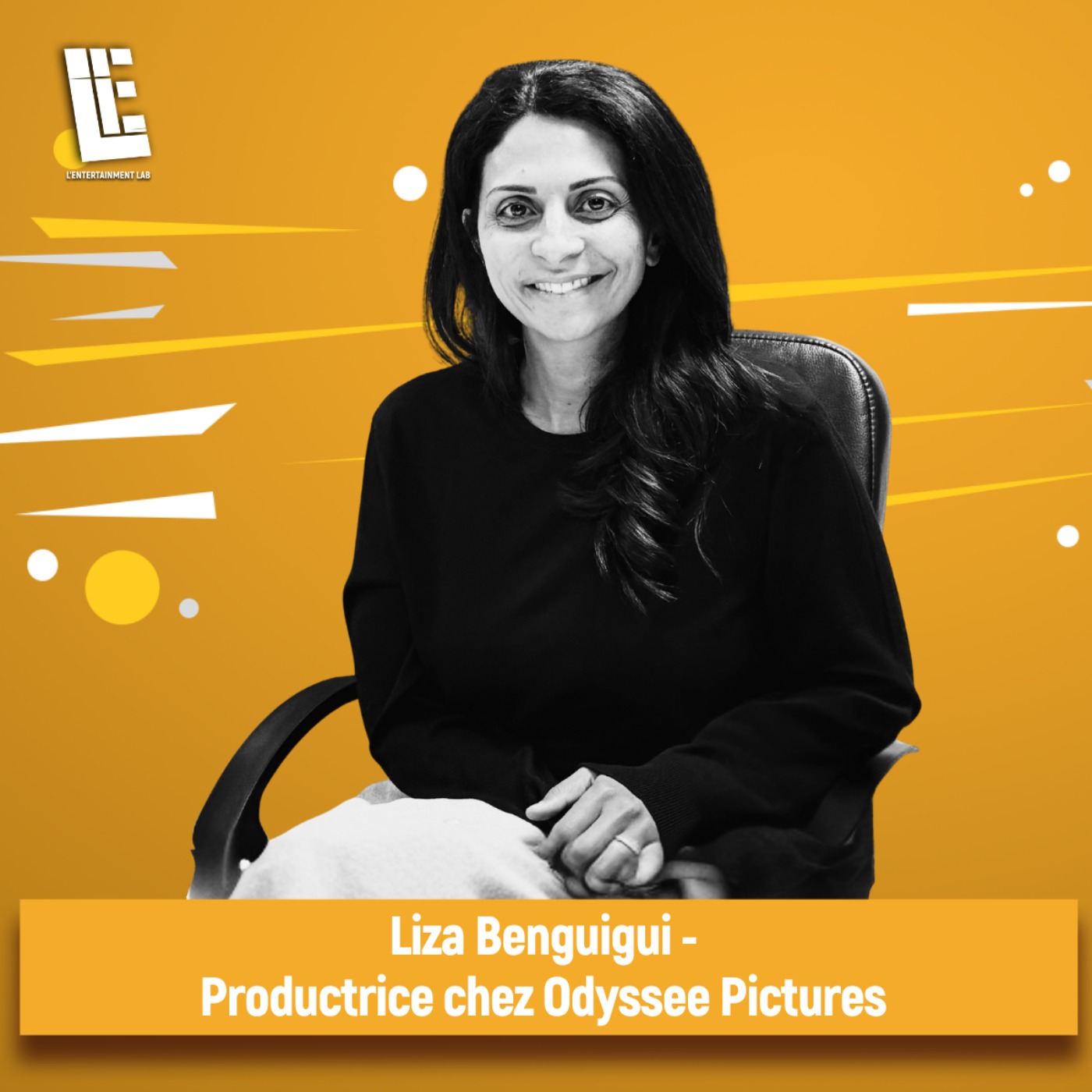 Liza Benguigui  – Productrice chez Odyssee Pictures