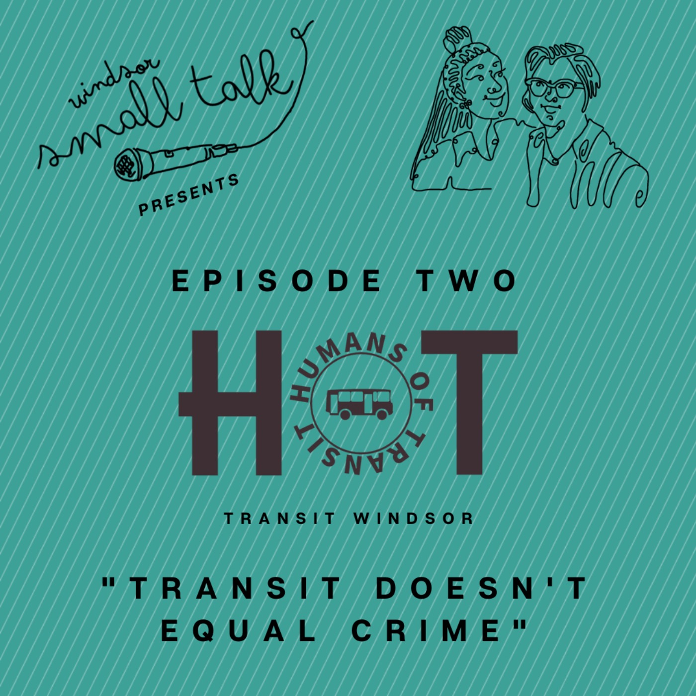 Humans of Transit: transit doesn't equal crime