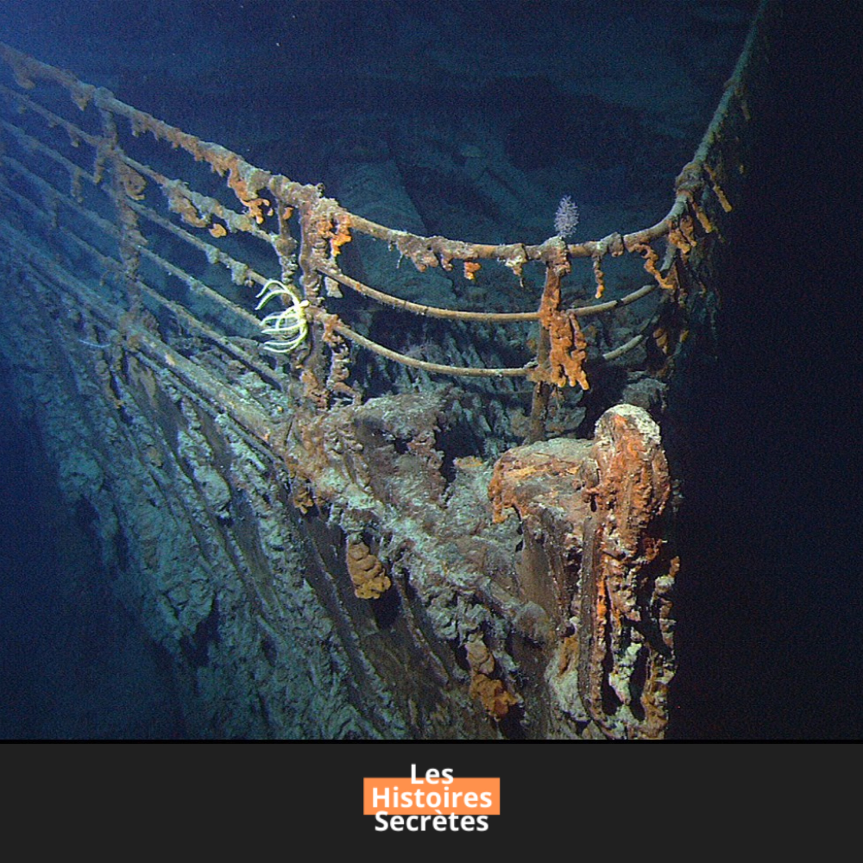 Le secret autour de la découverte du Titanic