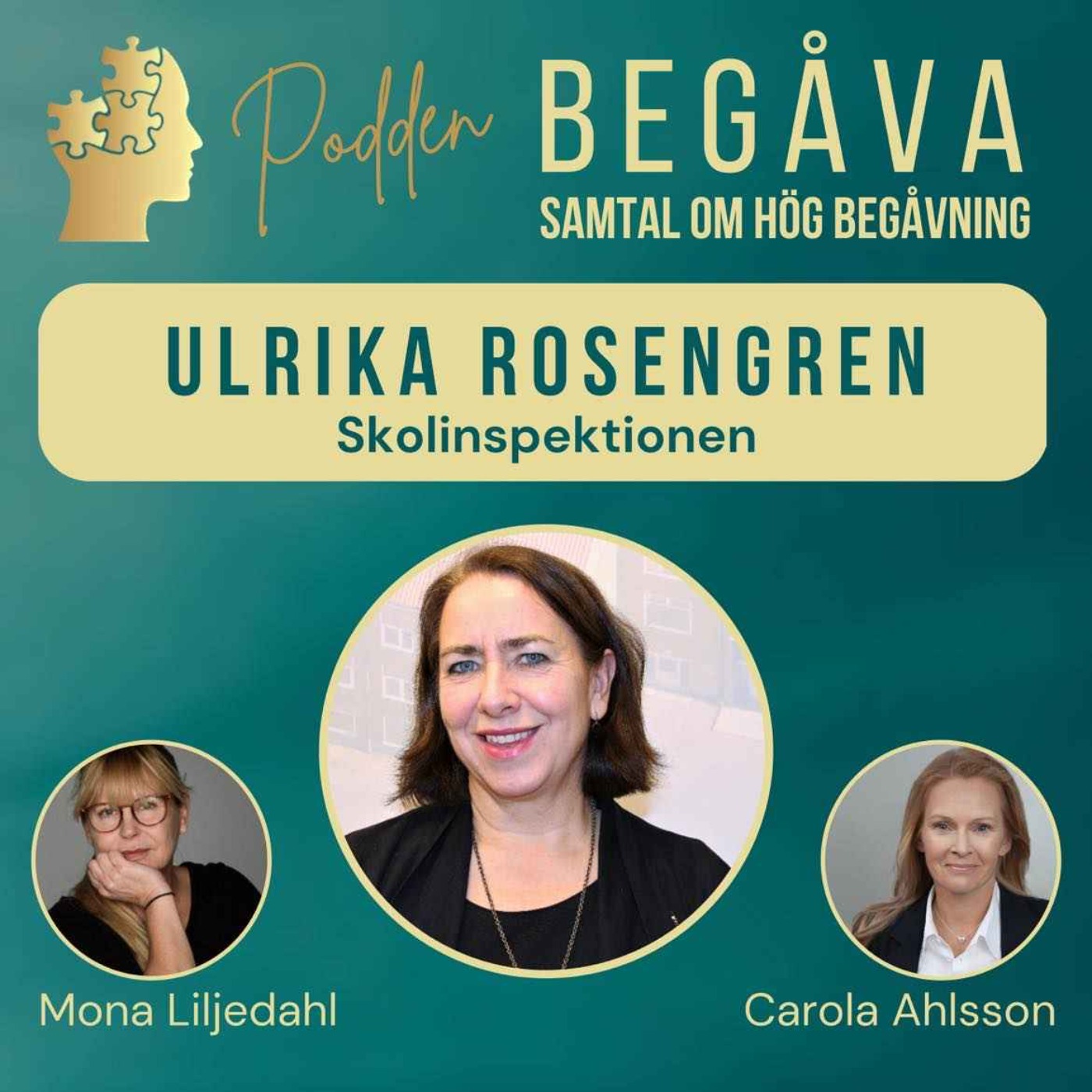cover art for Ulrika Rosengren Skolinspektionen