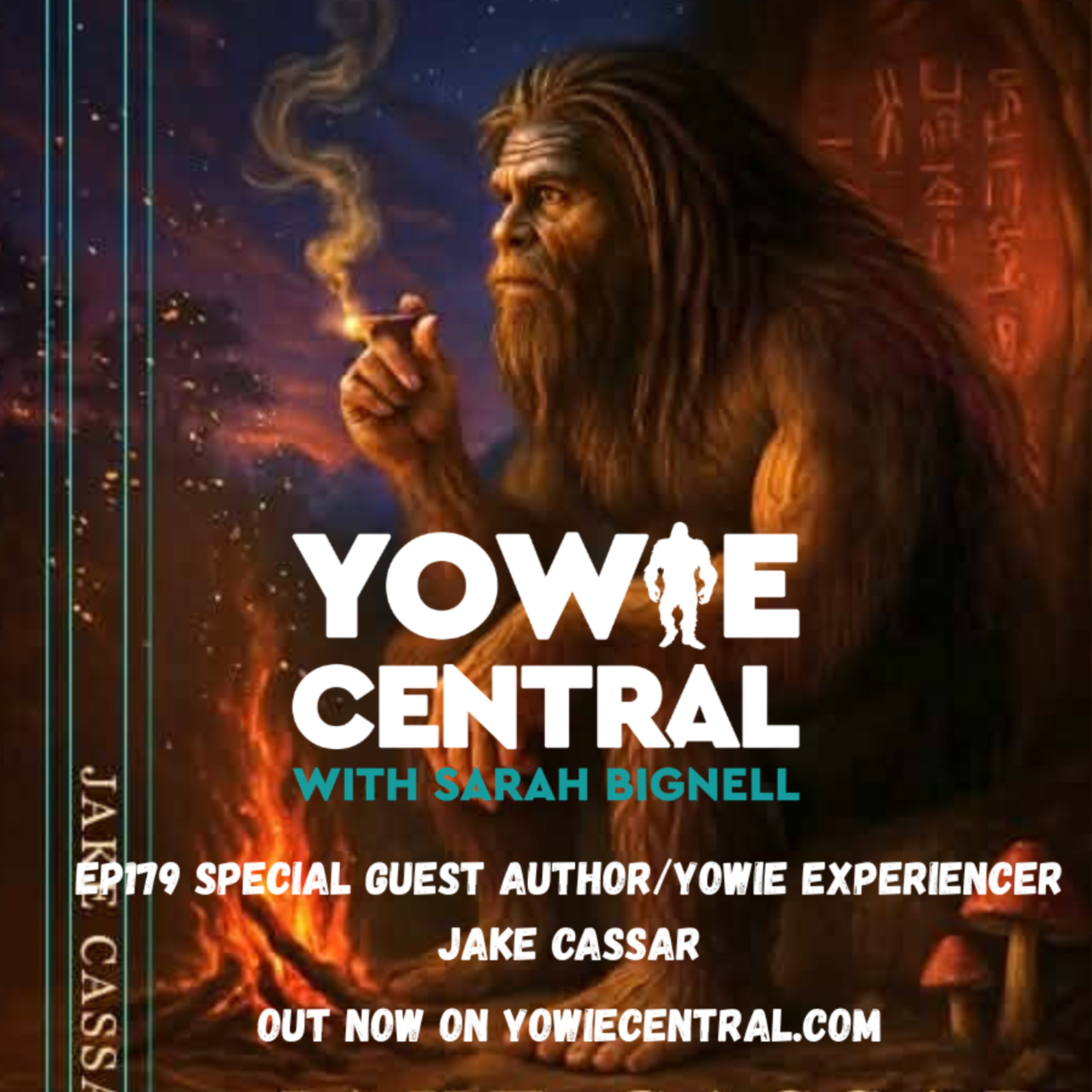 EP179 Special guest author/Yowie experiencer Jake Cassar episode artwork