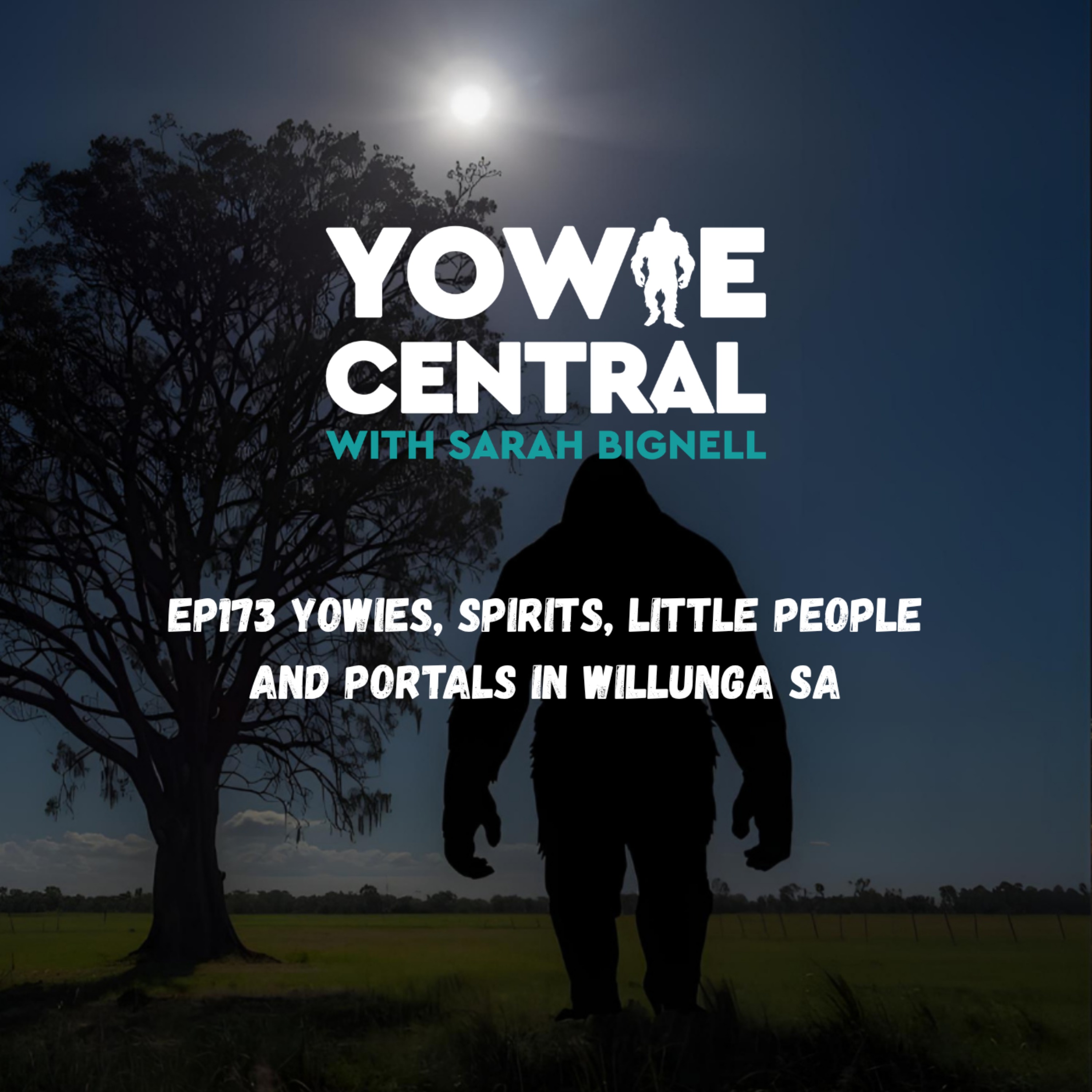 EP173 Yowies, spirits, little people and portals in Willunga SA episode artwork