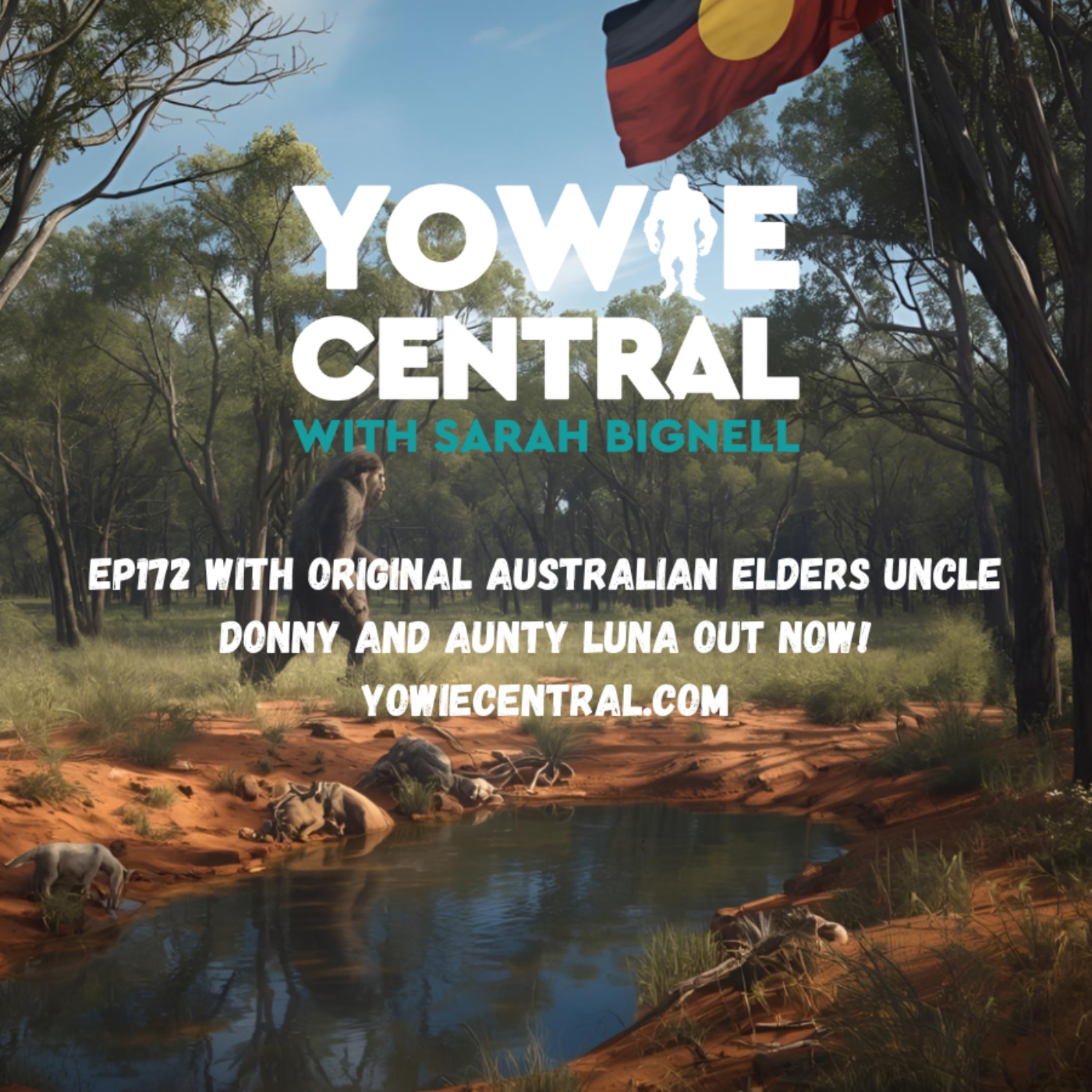 EP172 Special guests Original Australian elders Uncle Donny and Aunty Luna episode artwork