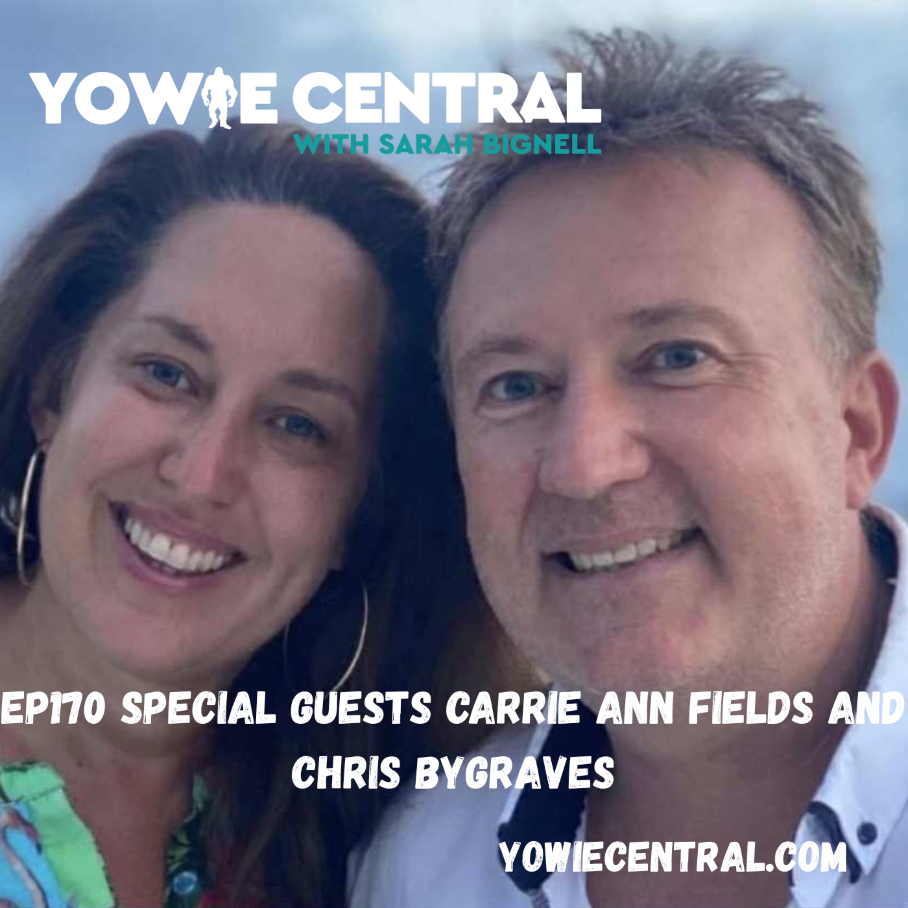EP170 Special guests Carrie Ann Fields and Chris Bygraves episode artwork