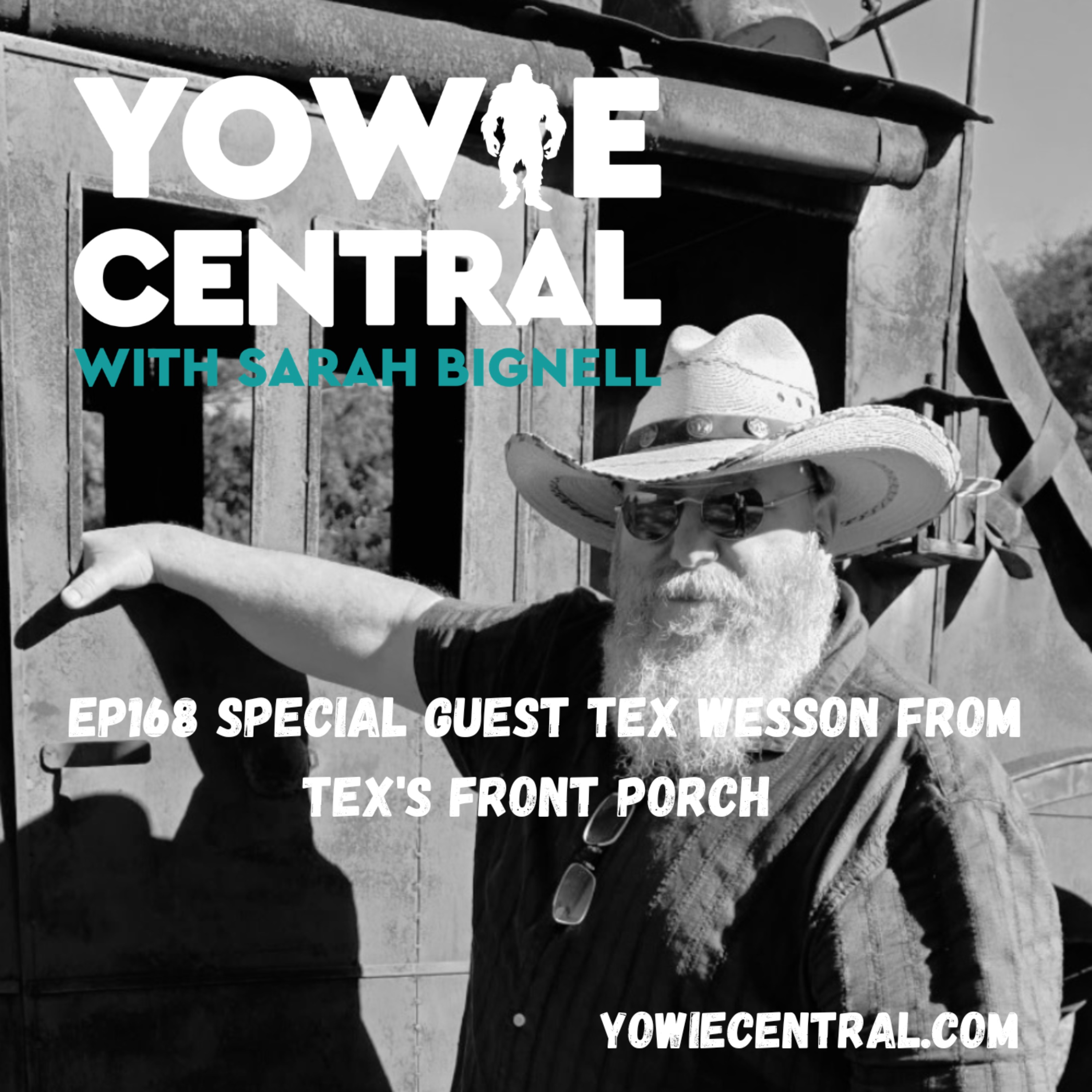 EP168 Special guest Tex Wesson from Tex's Front Porch episode artwork