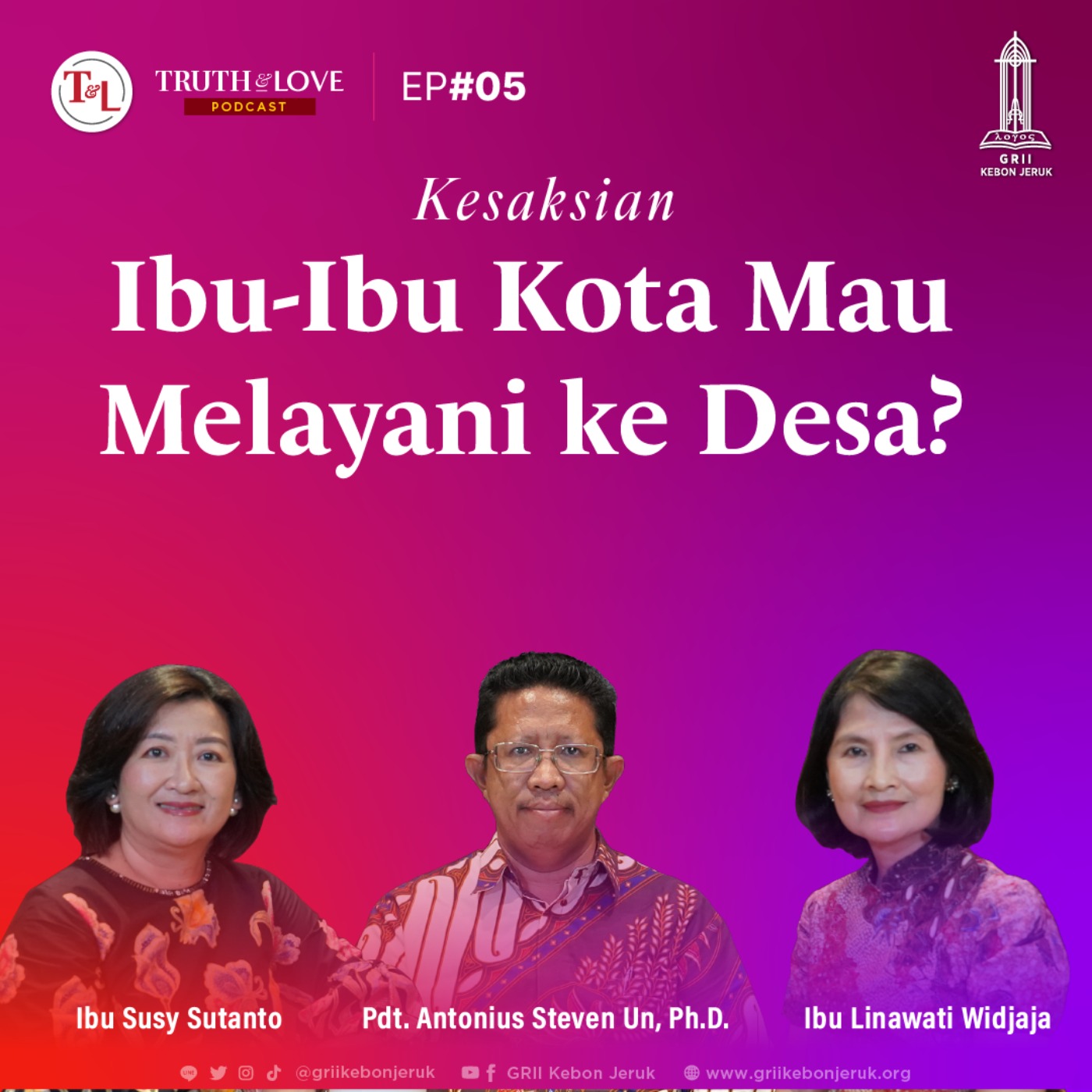 Truth & Love Podcast