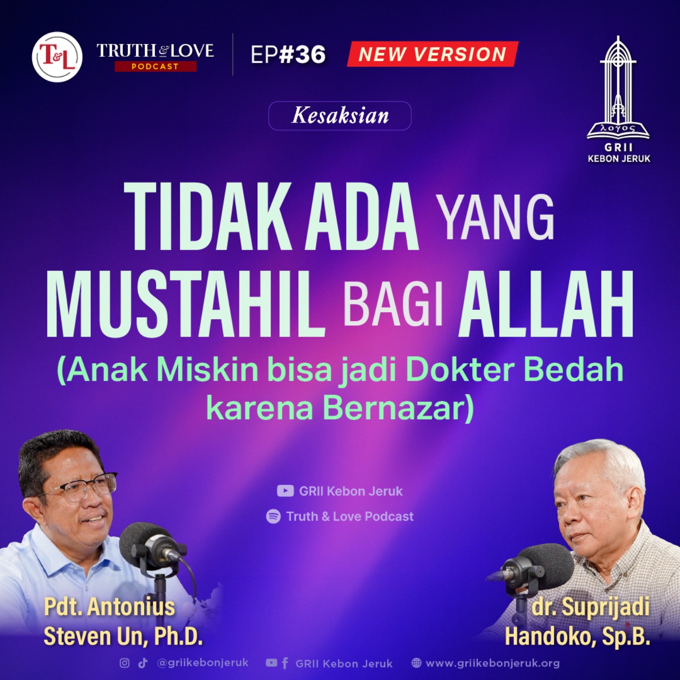 Truth & Love Podcast