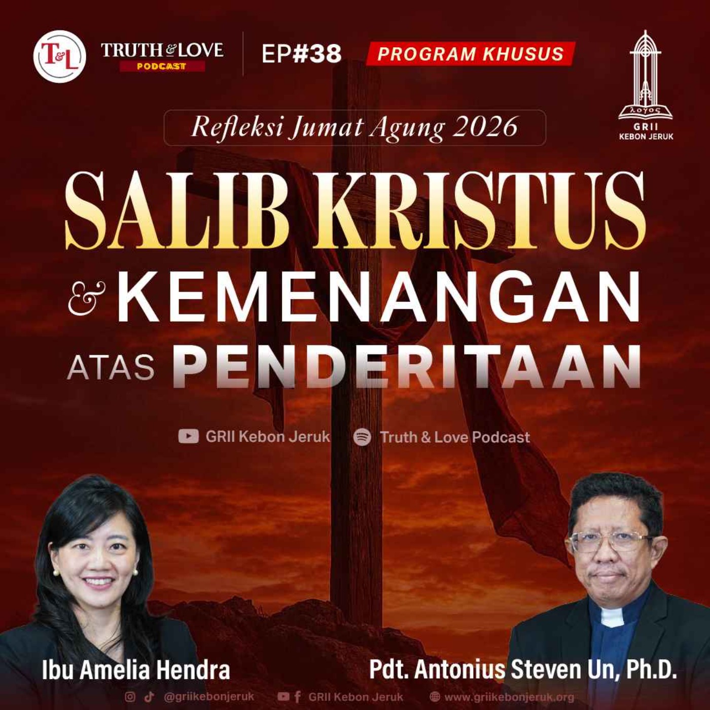Ep#38 - Refleksi Jumat Agung 2026 episode artwork