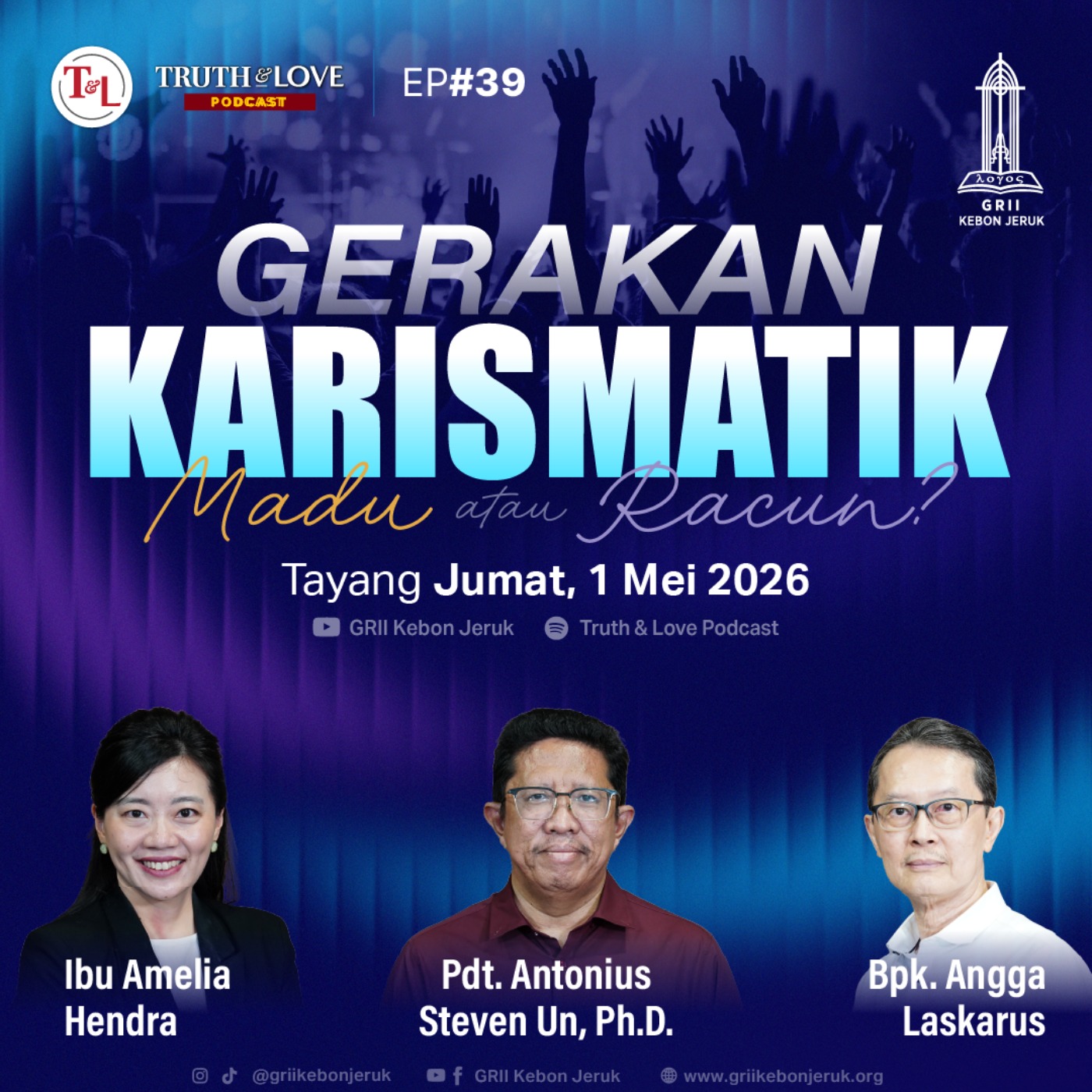 Ep#39 - Gerakan Karismatik - Madu atau Racun? episode artwork