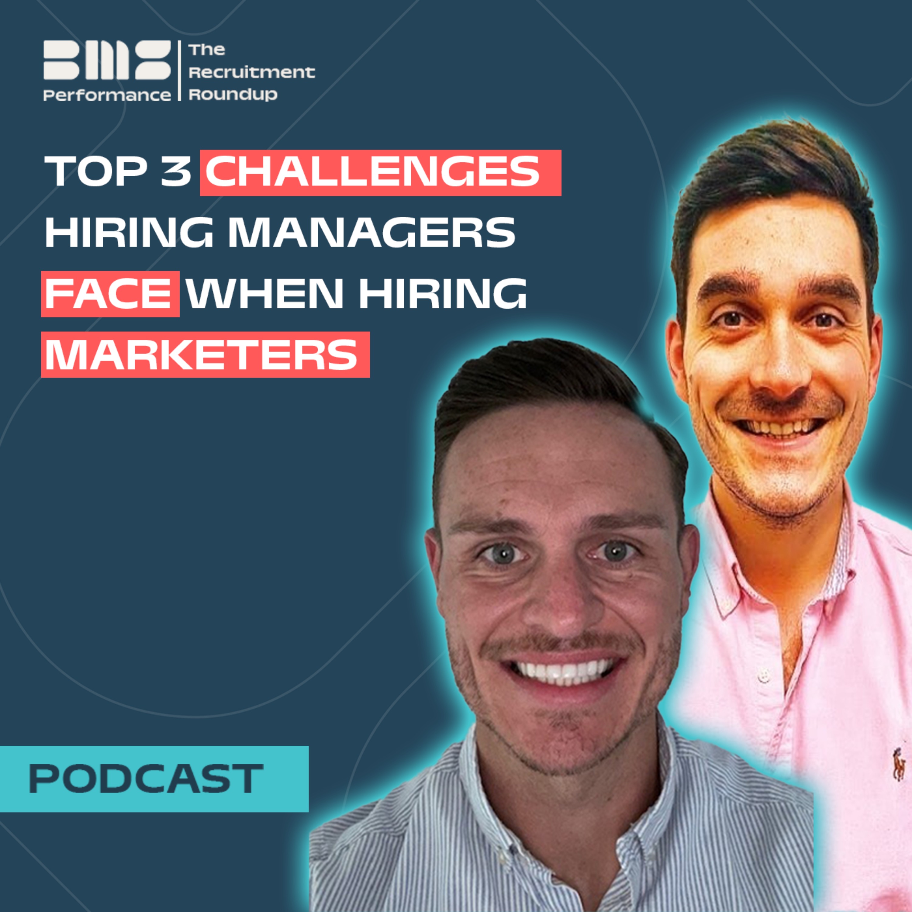 Top 3 challenges hiring managers face when recruiting marketers 