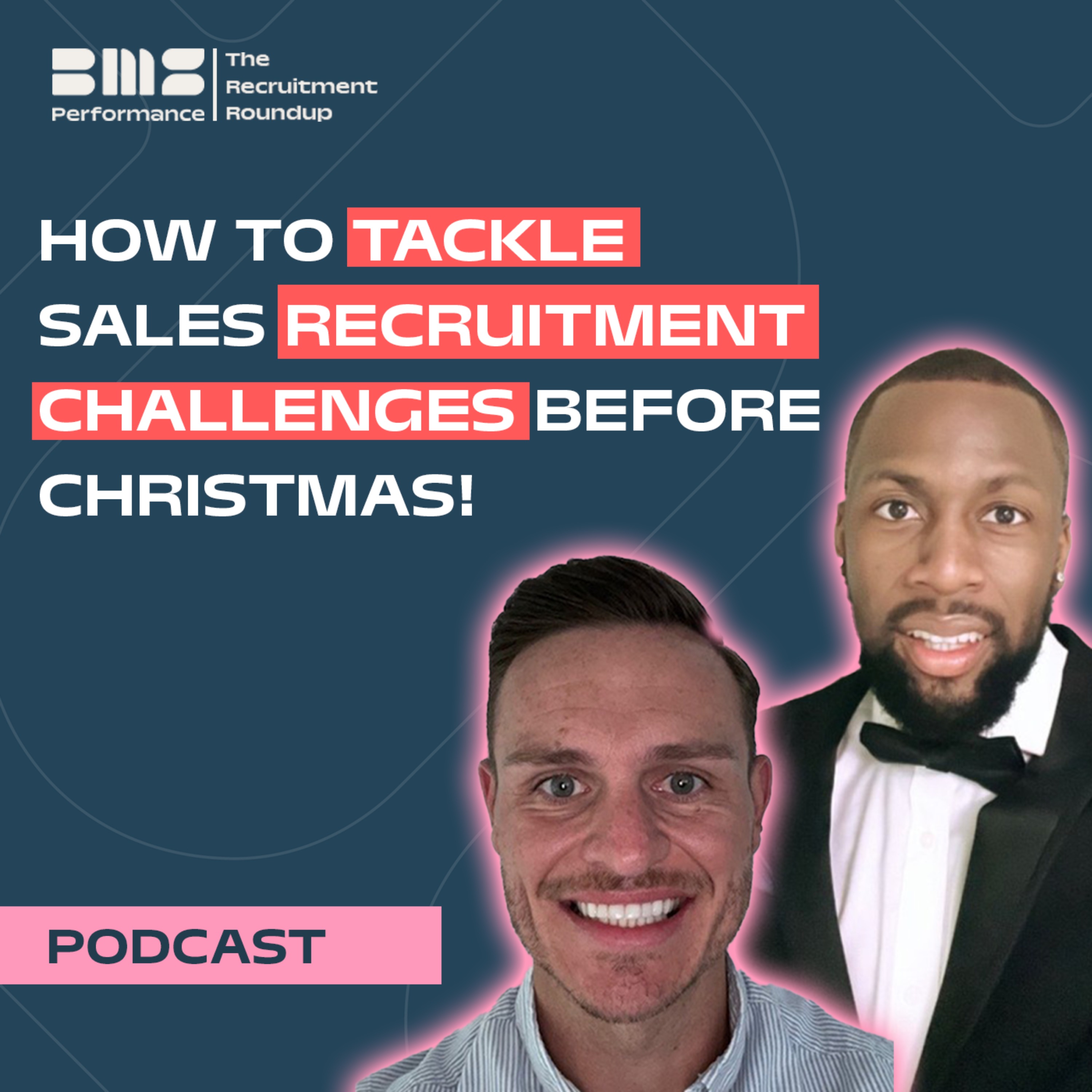 How to tackle sales recruitment challenges before Christmas!