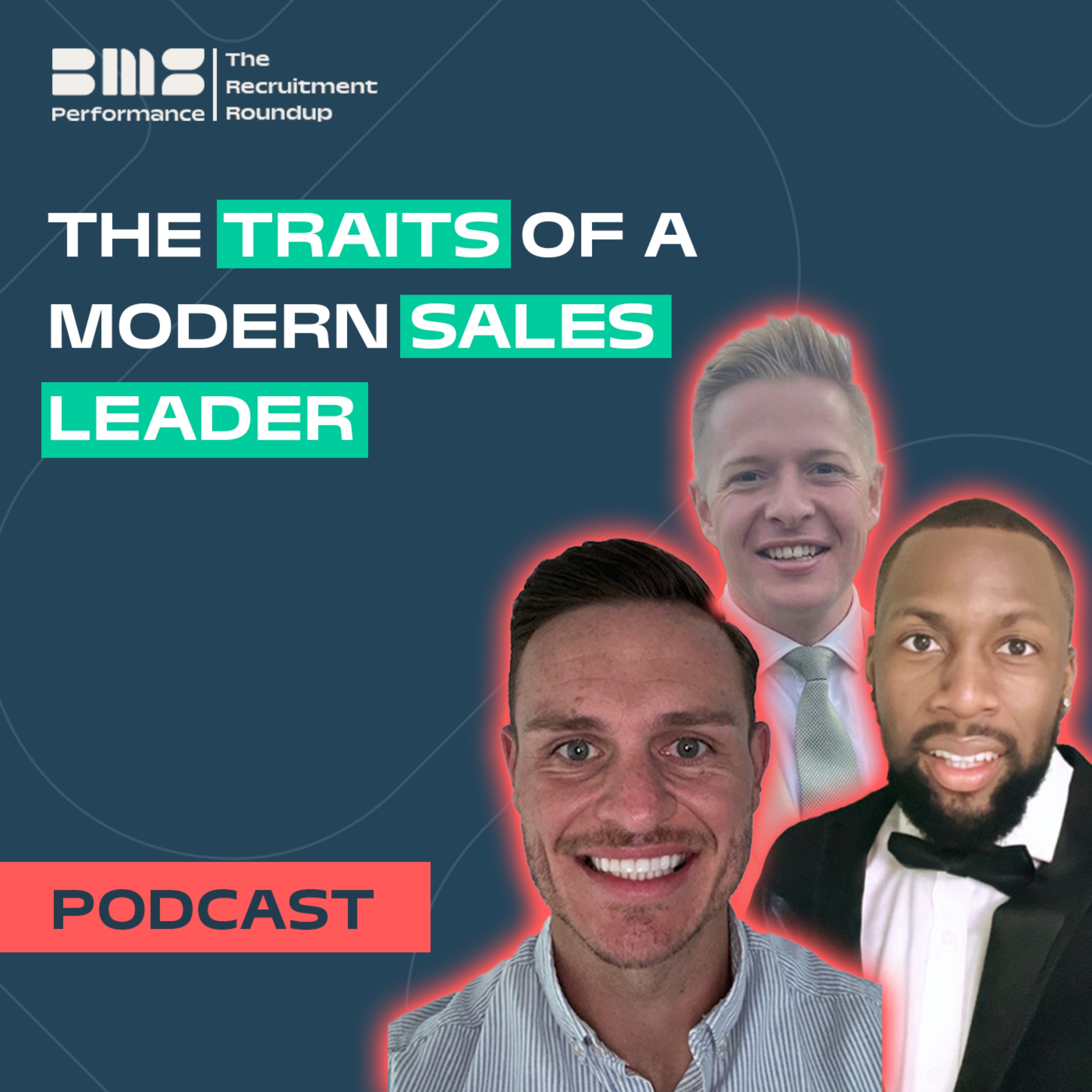 The traits of a modern sales leader