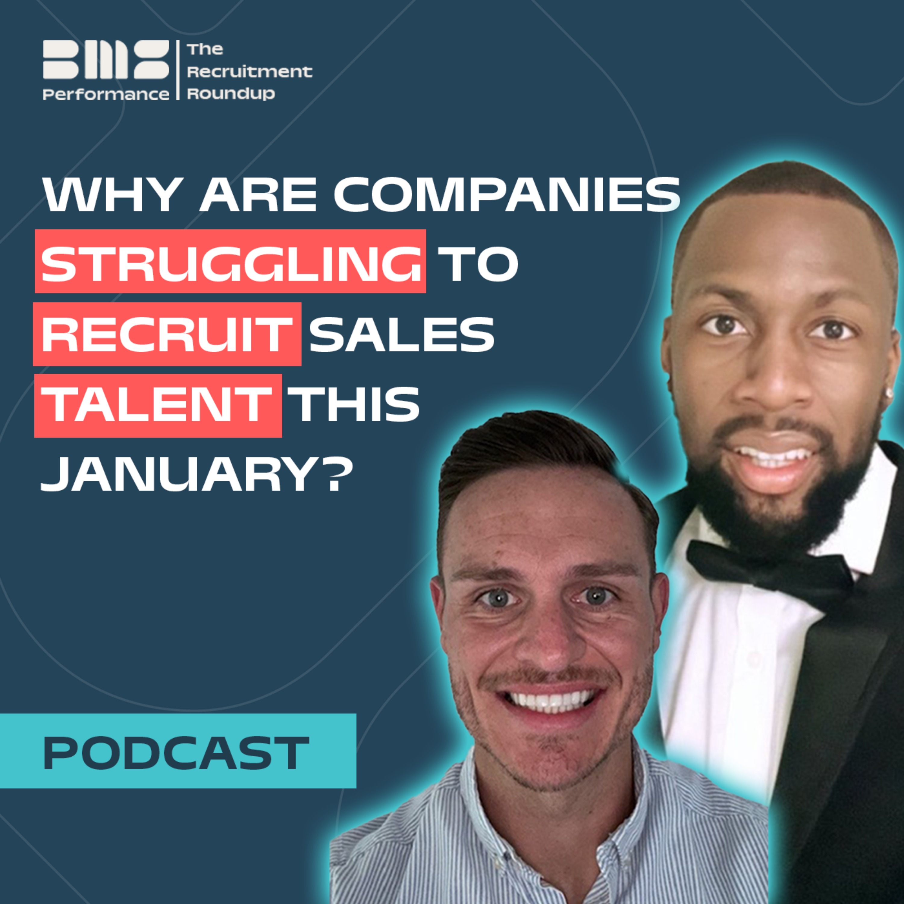 Why are companies struggling to recruit sales talent this January? 