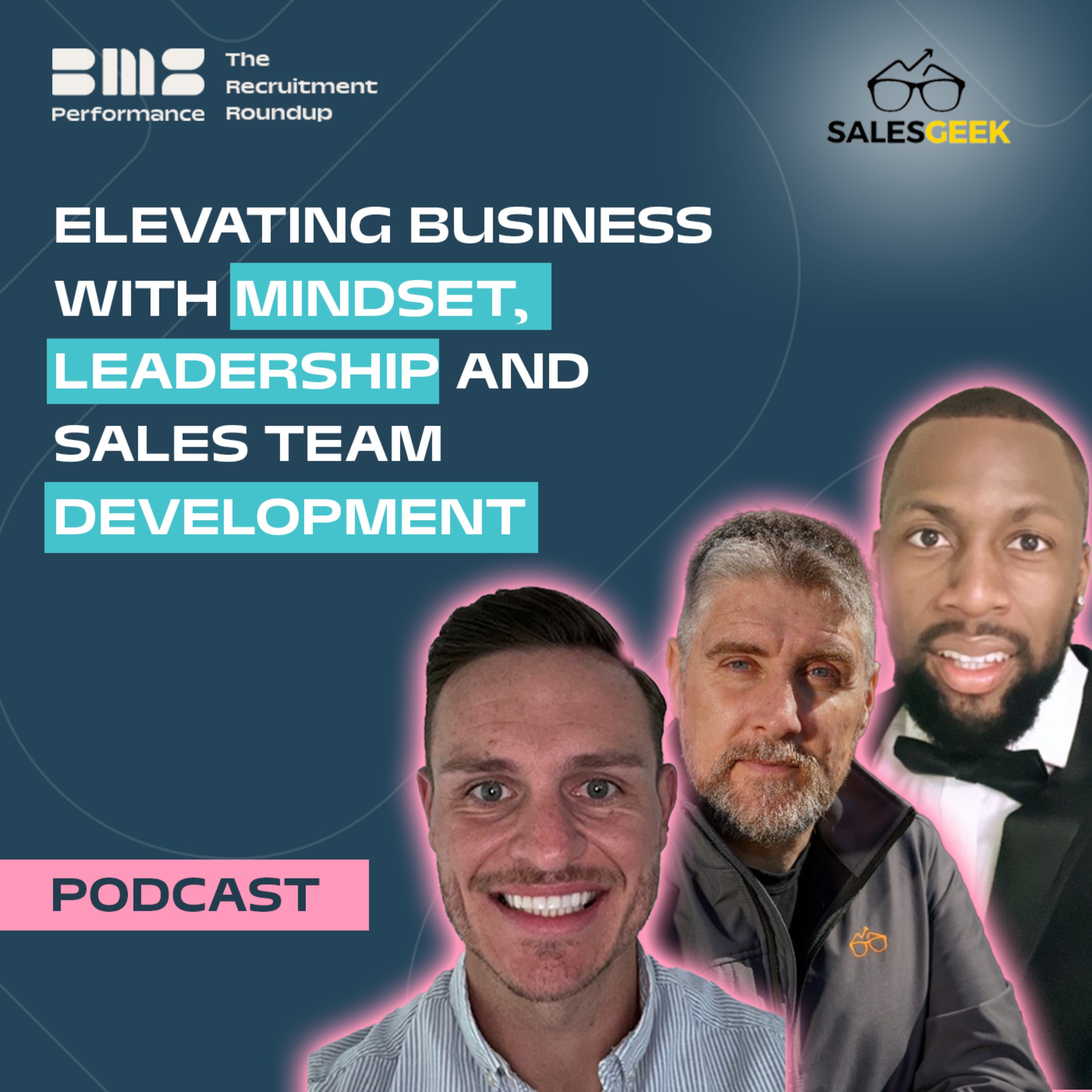 Elevating business with mindset, leadership and sales team development 