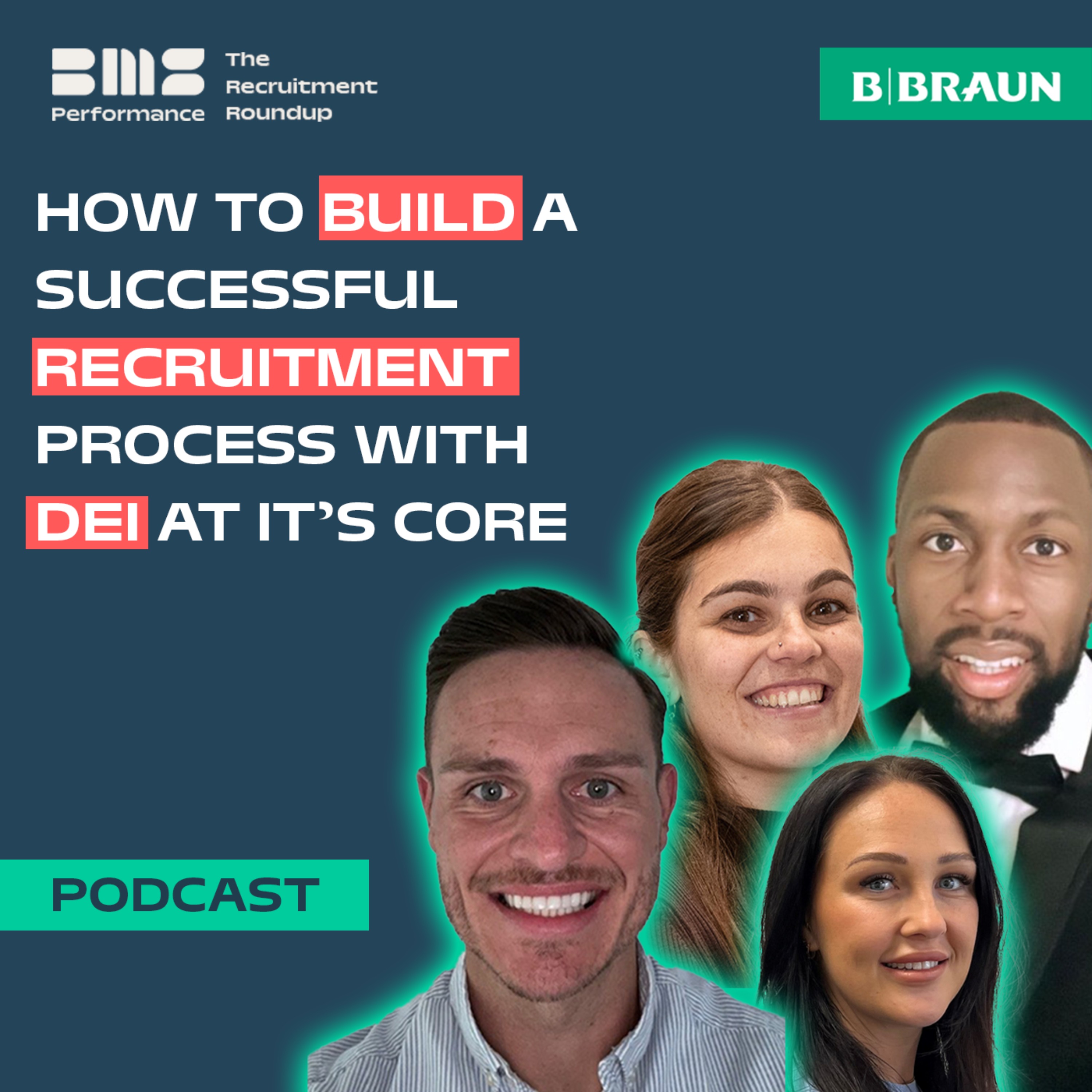 How to build a successful recruitment process with DEI at it’s core