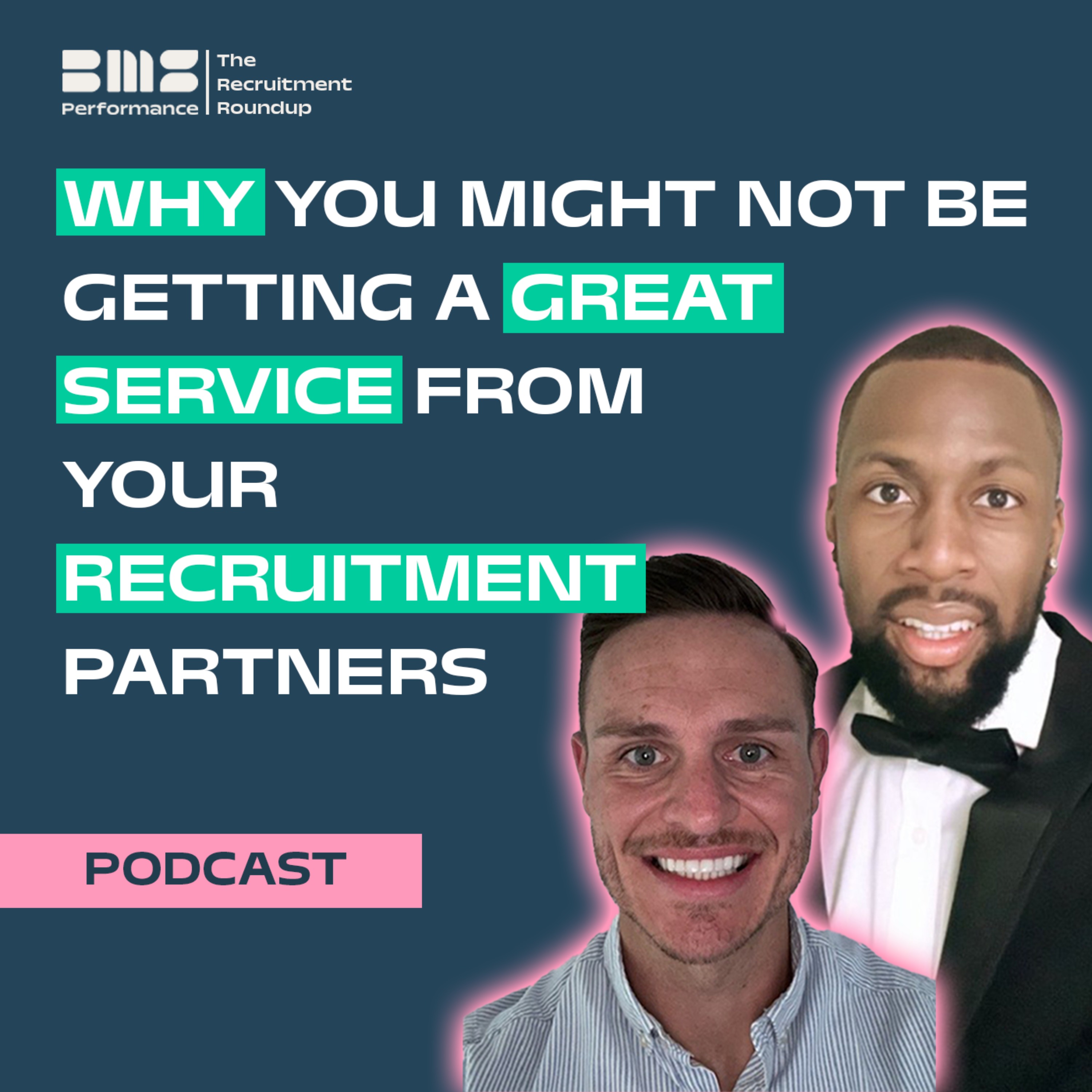 Why you might not be getting a great service from your recruitment partners