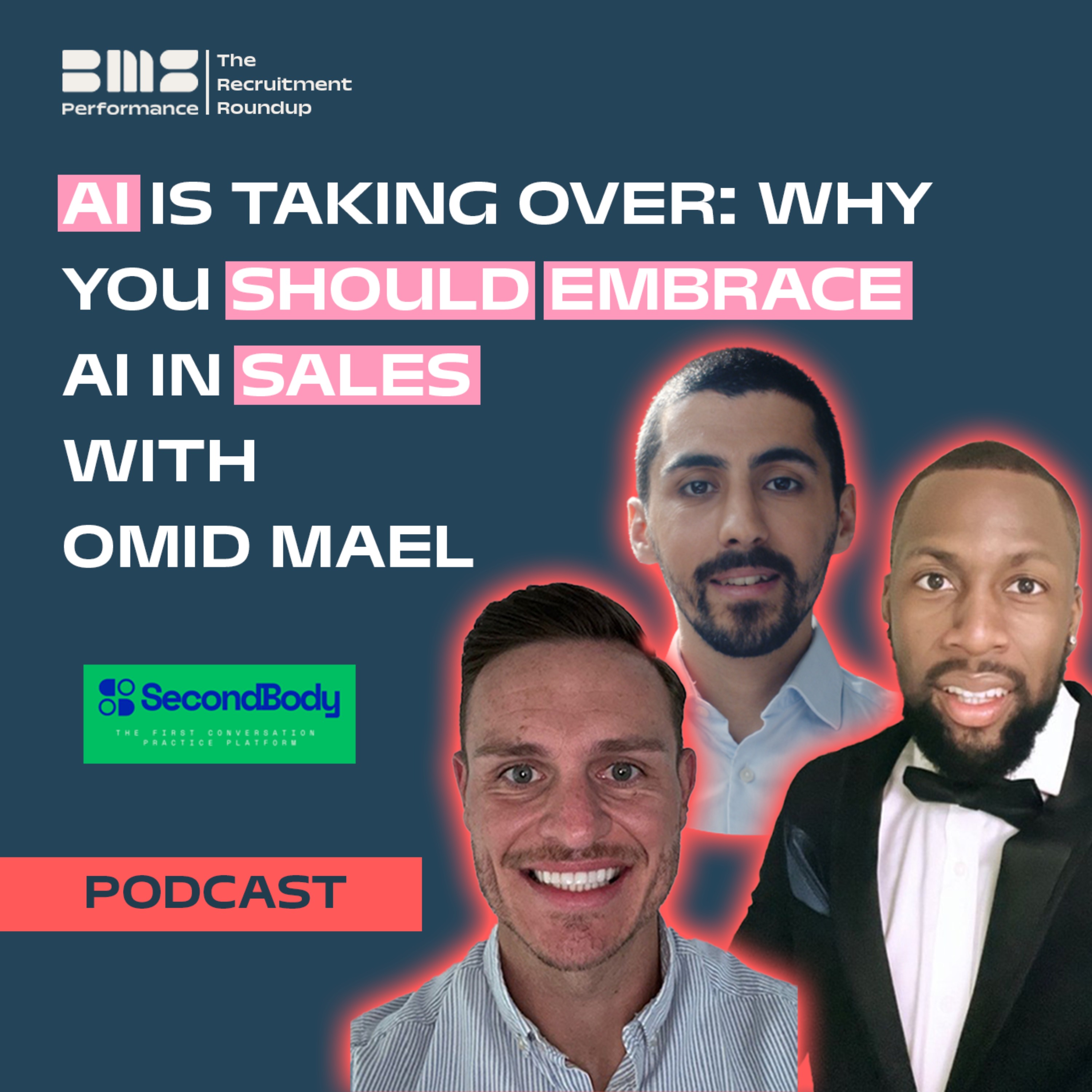 AI is taking over: Why you should embrace AI in sales with Omid Mael