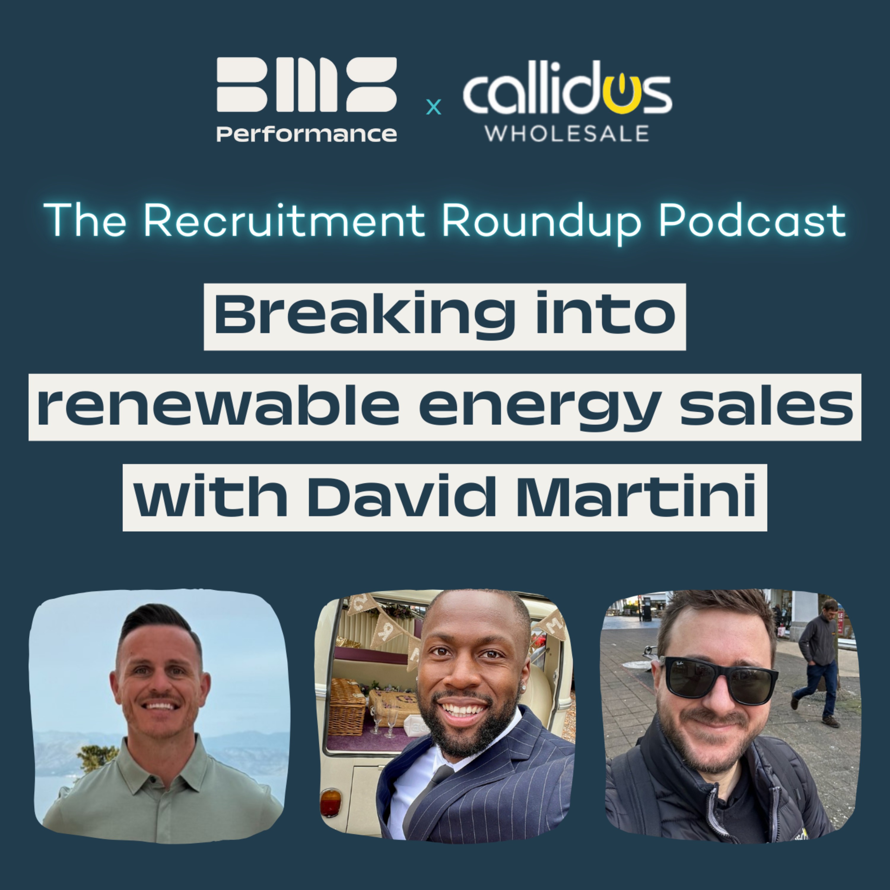 Breaking into renewable energy sales with David Martini