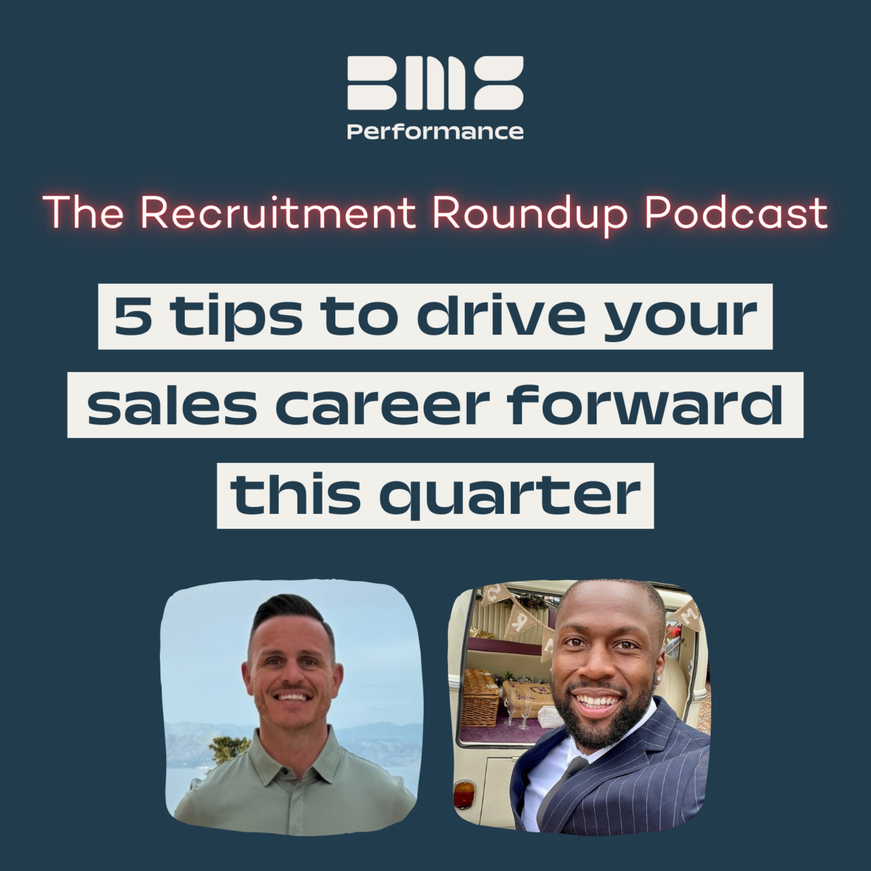 5 tips to drive your sales career forward this quarter