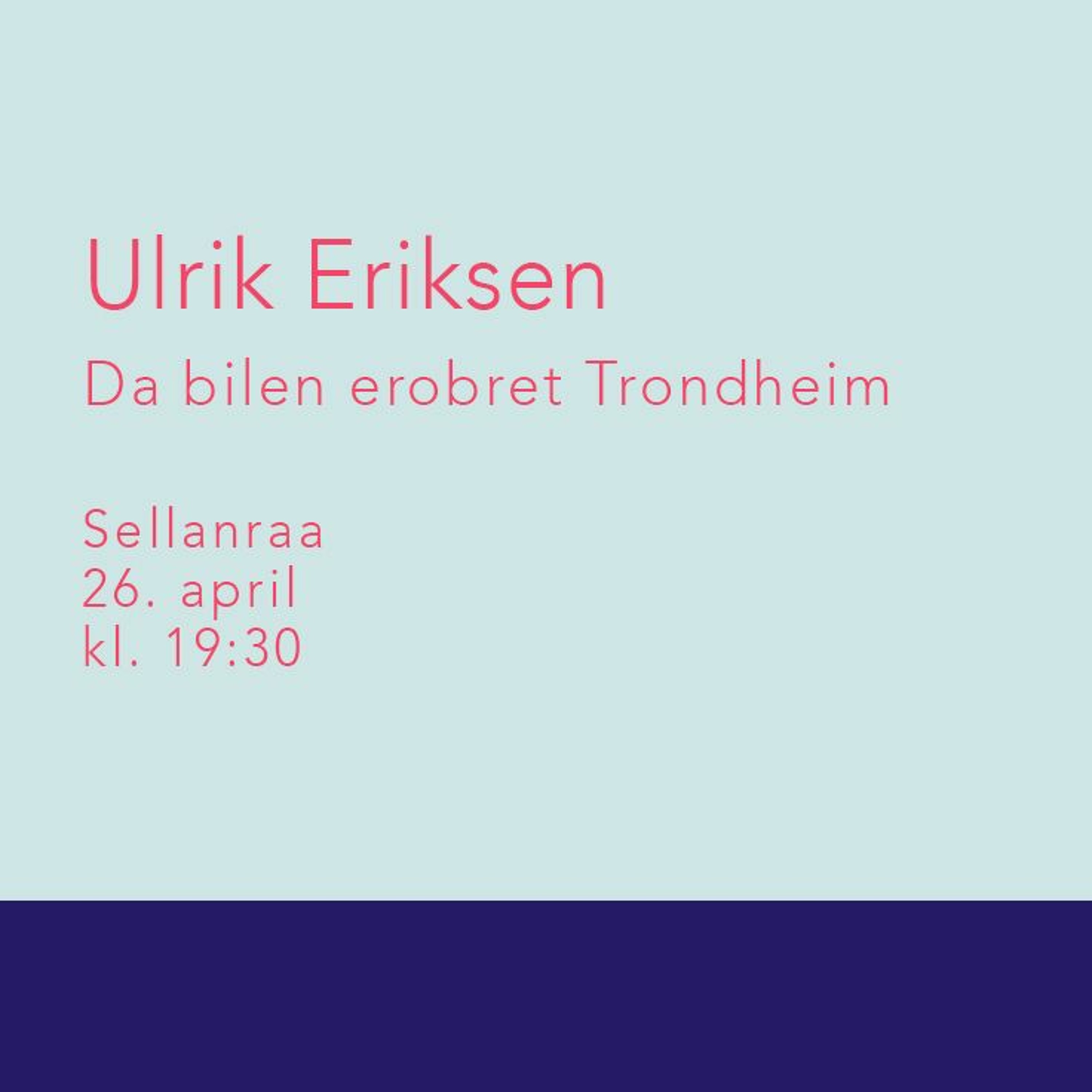 Litteraturhuset i Trondheim