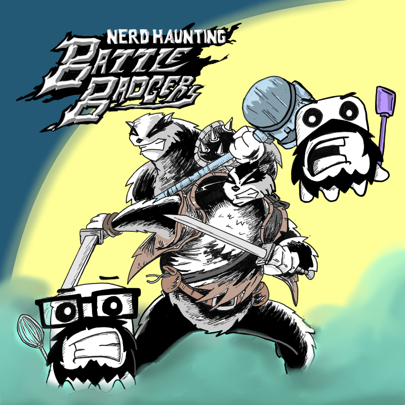Isolated Nerds: Episode 9 - Nerd Haunting Battle Badgers