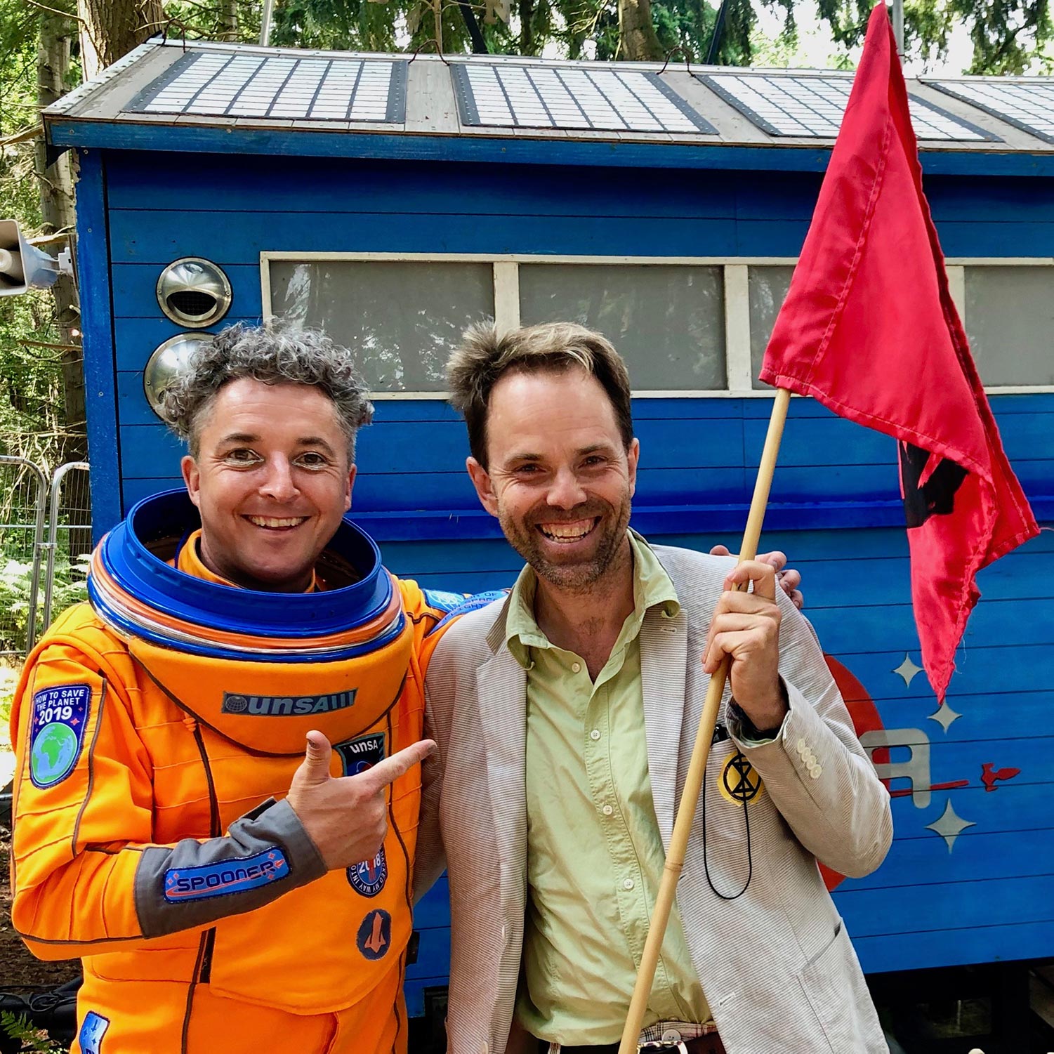 ...with Rupert Read + Extinction Rebellion