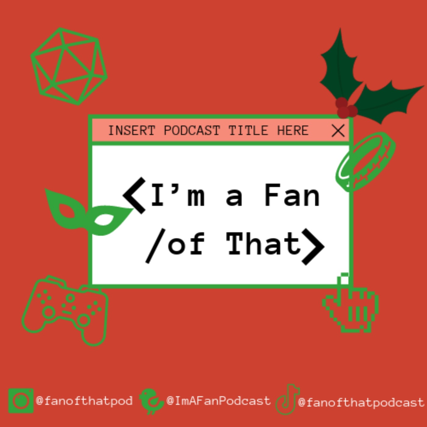 I\'m a Fan of That!