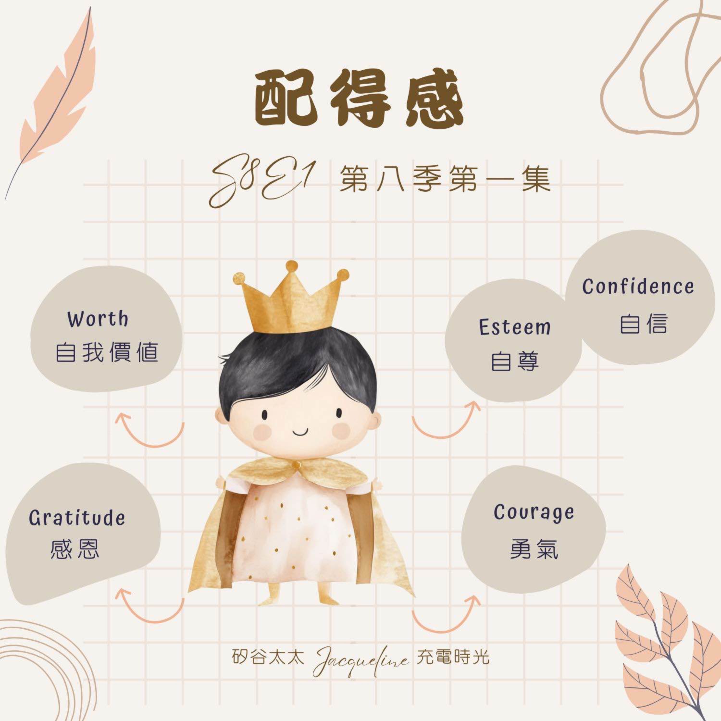 你配得幸福嗎？破解「配得感」迷思：非吸引力法則｜S8E1 episode artwork