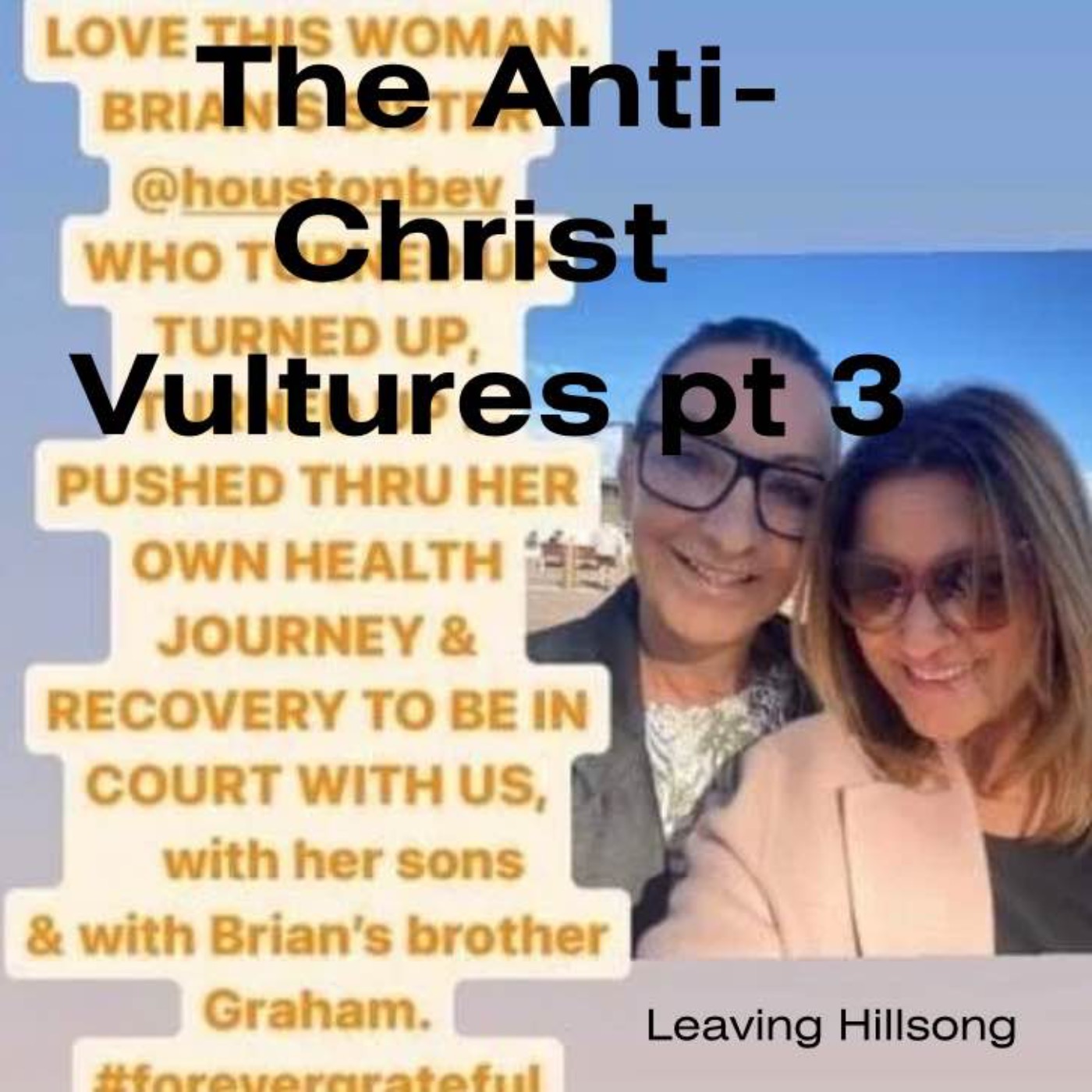 Leaving Hillsong