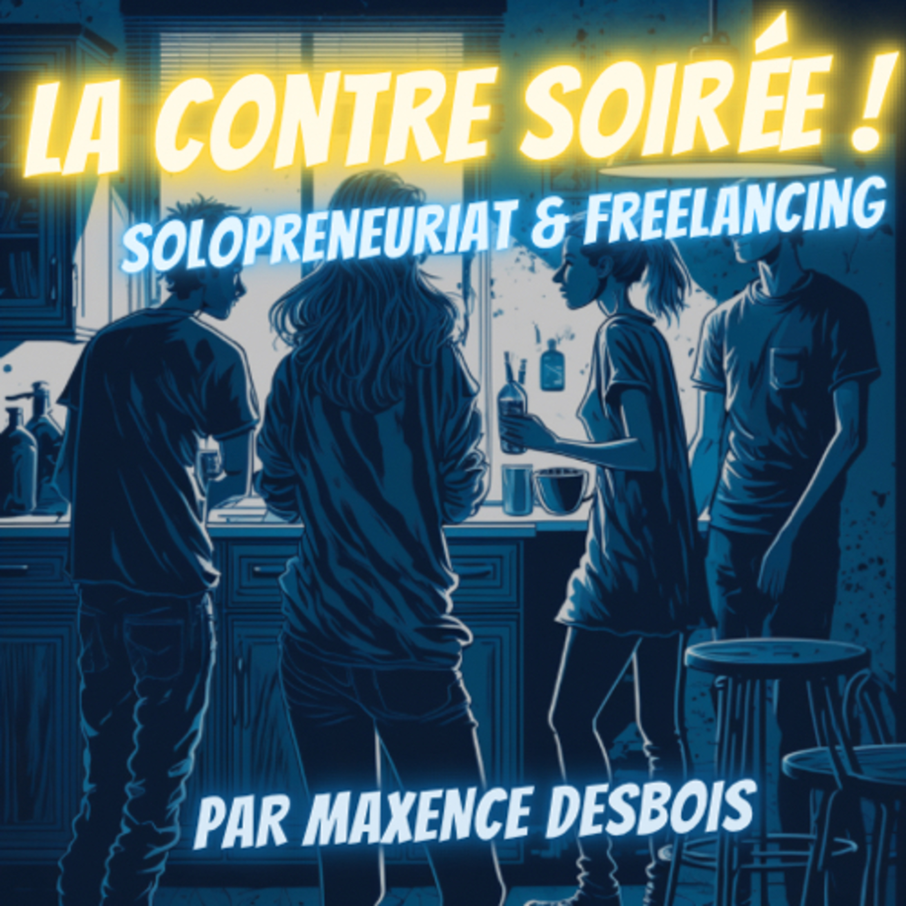 cover art for Je debrief 2023 + annonce
