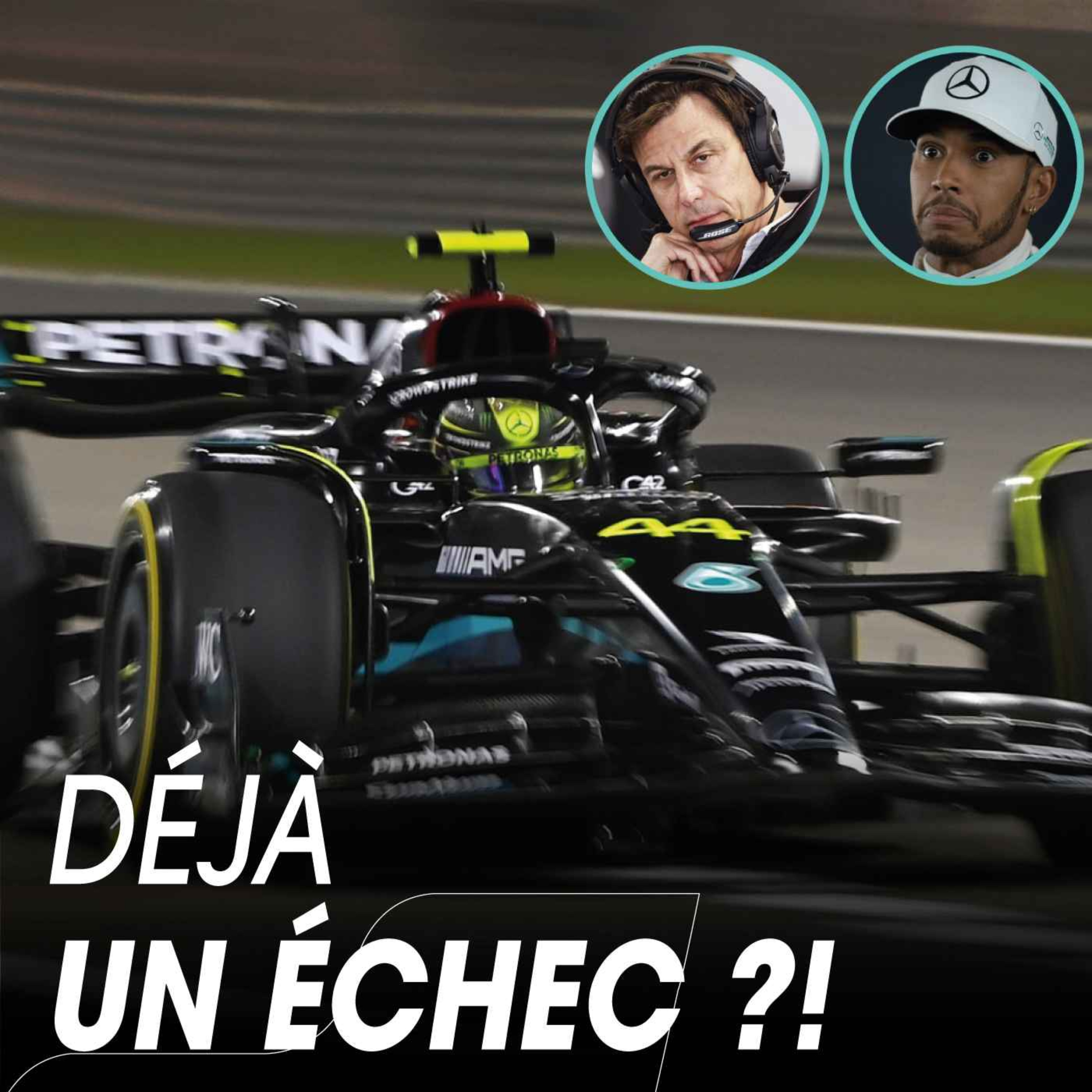 👎 La Mercedes W14 est-elle déjà un ÉCHEC ?