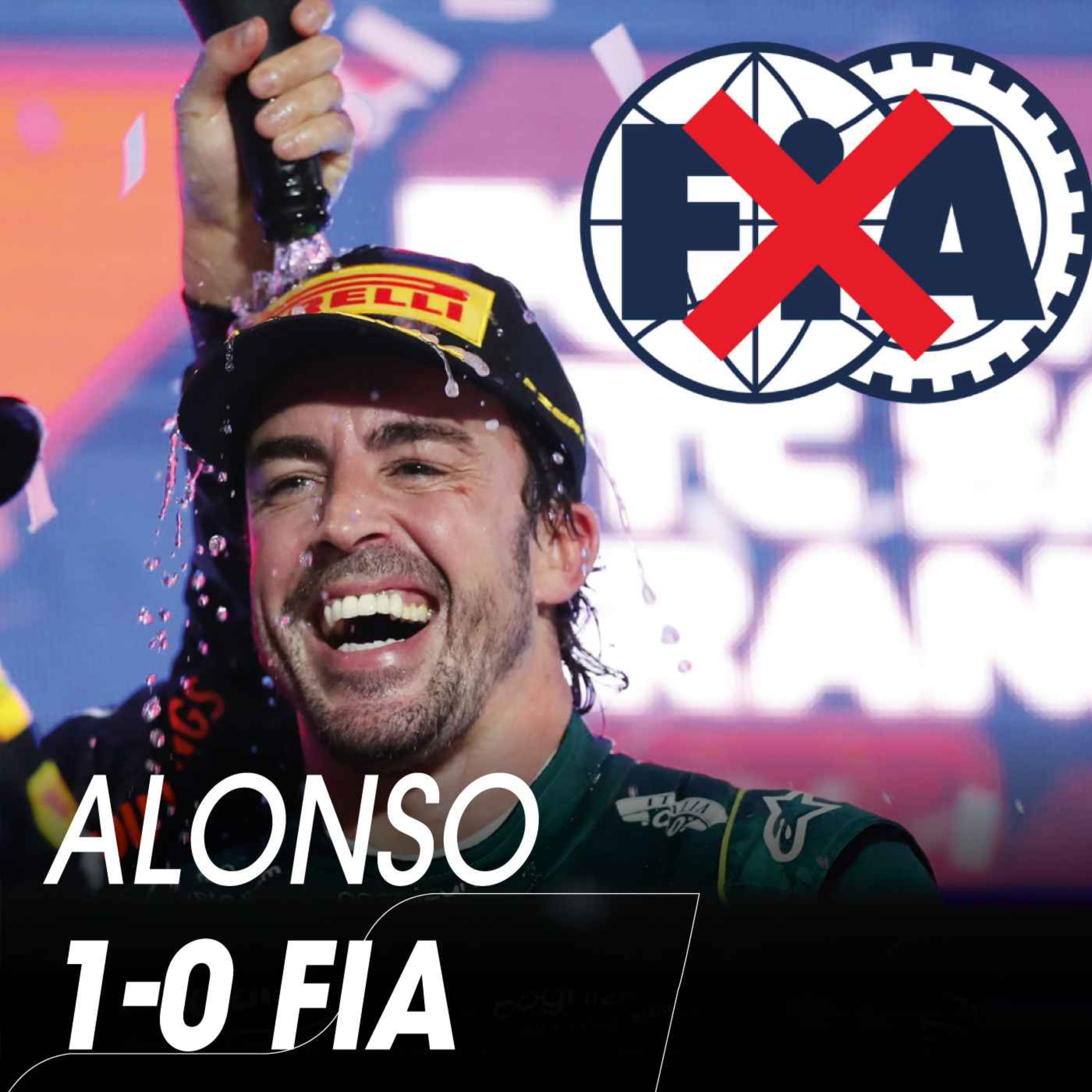 🤔 Comment Alonso a fait plier la FIA pour récupérer son podium en Arabie Saoudite