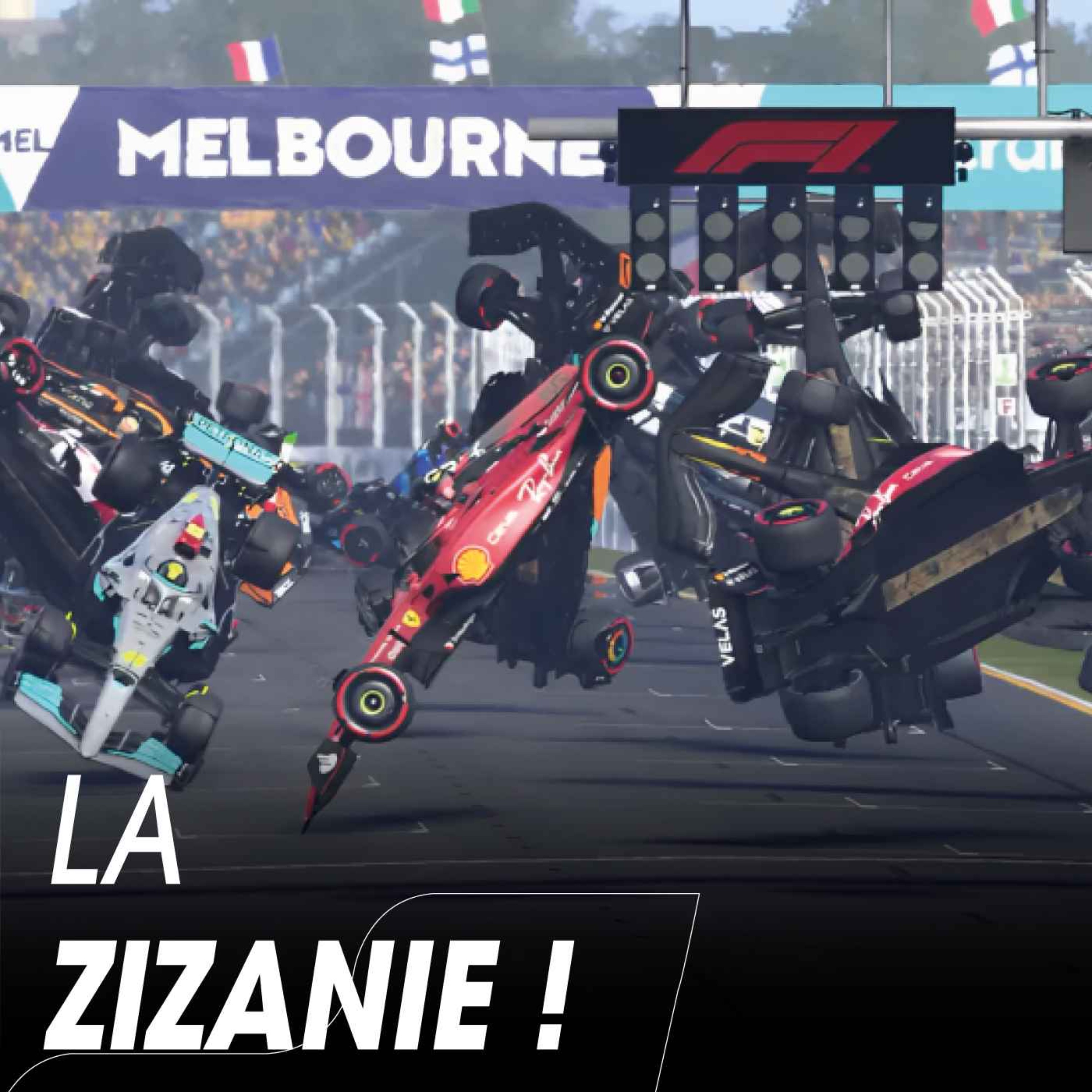 ??? Euh... Que s'est-il-passé au Grand prix d'Australie ? 🦘️