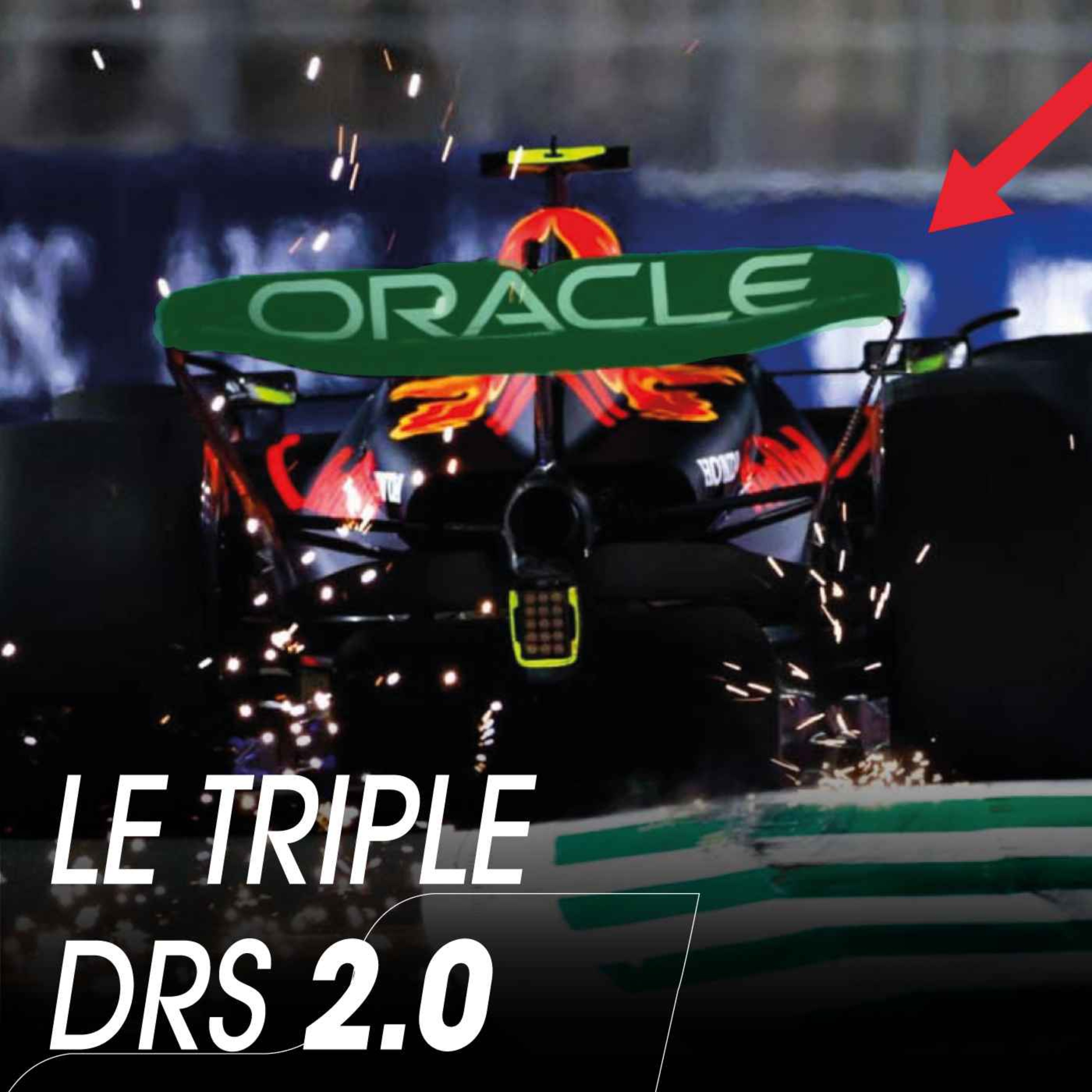 ⚒️ Des précisions techniques sur le triple DRS de Red Bull
