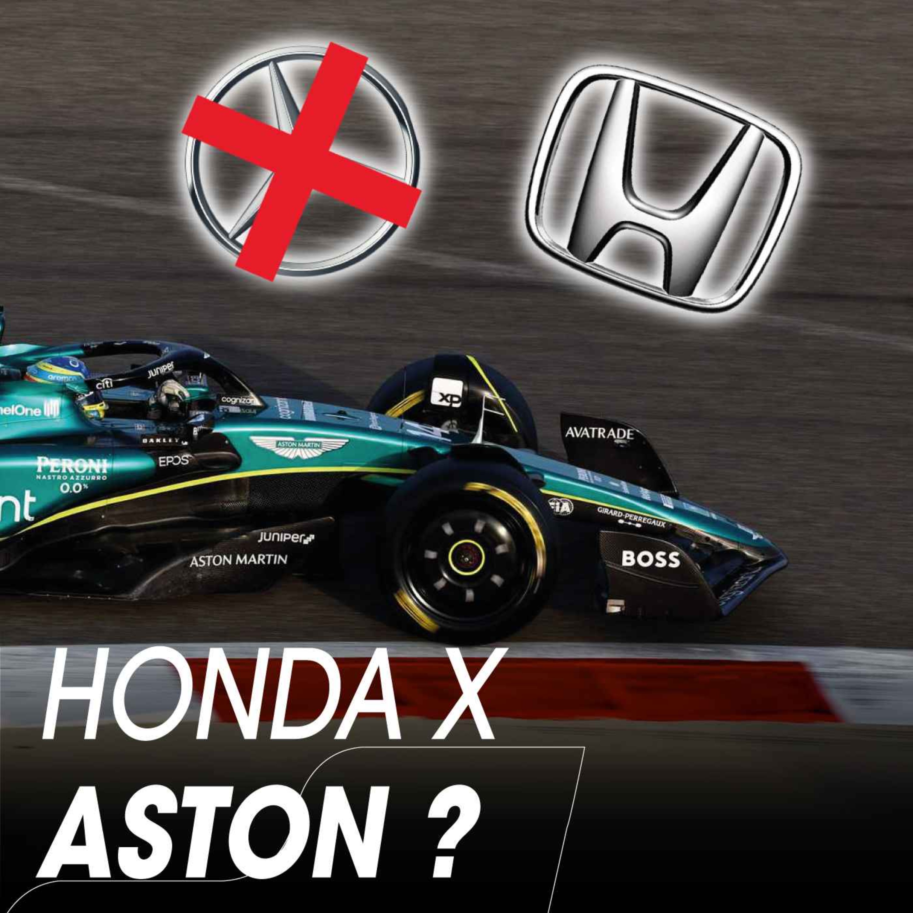 🤔 C'est quoi cette histoire de partenariat moteur entre Honda et Aston Martin ?? (en 2026)