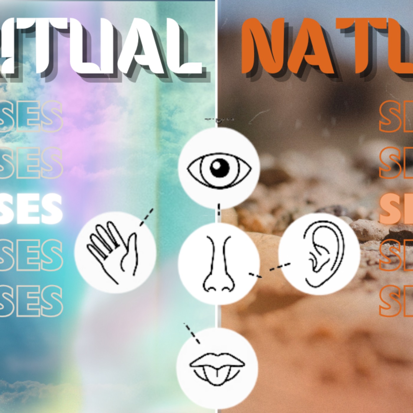 Spiritual Senses vs Natural Senses - Wednesday Weekly Word - Jason Pullen