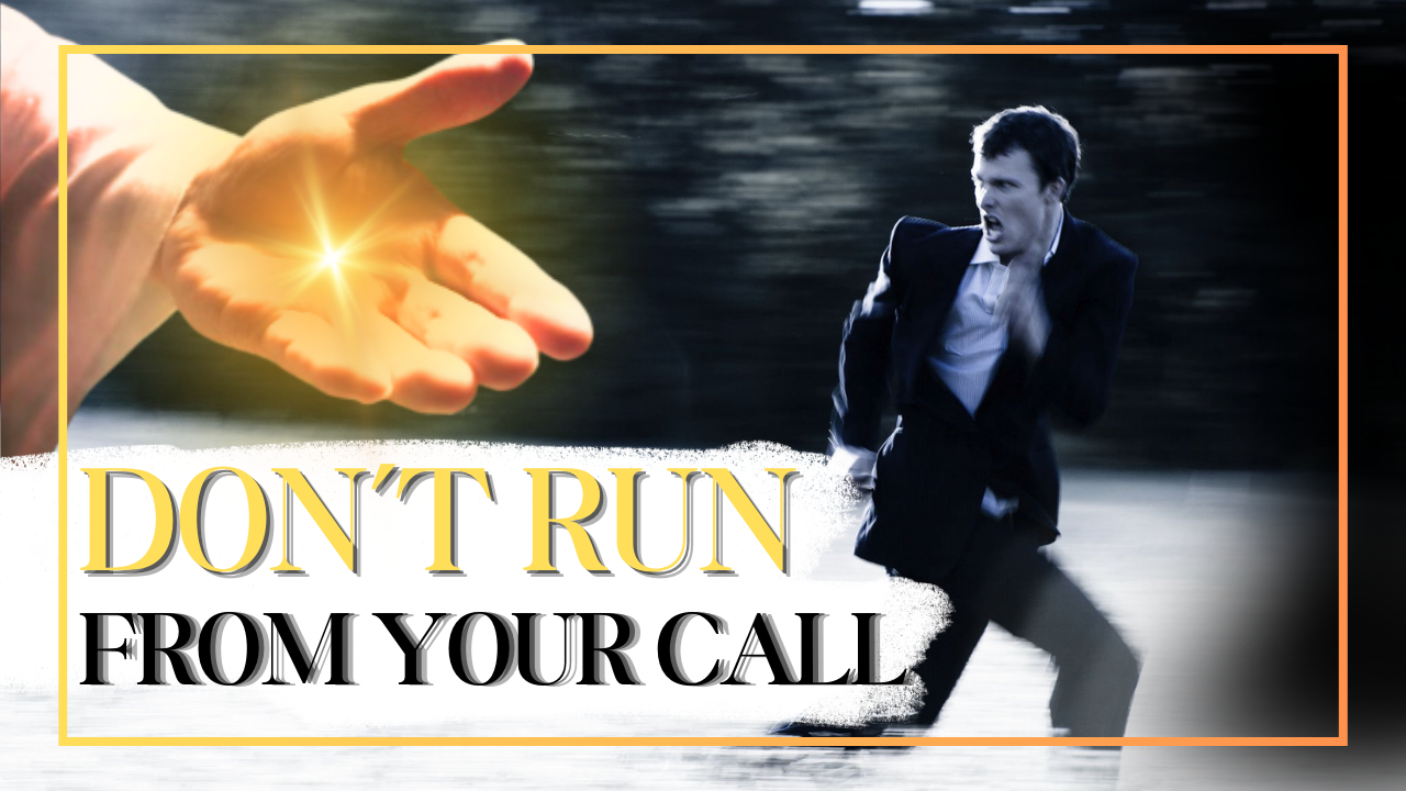 Are you running from God? His Call is your purpose in Life. - Wednesday Weekly Word - Jason Pullen
