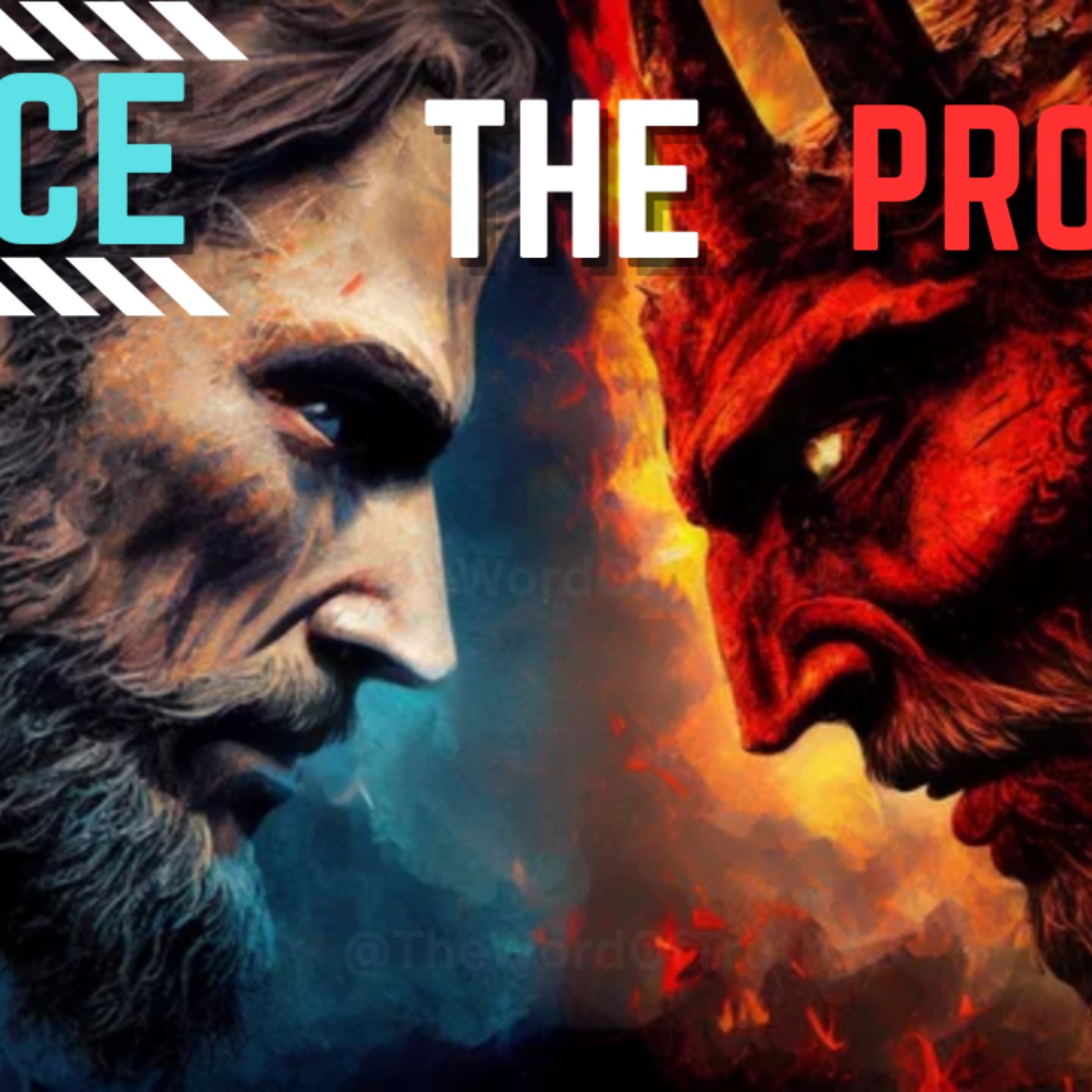 Fear Not! Face that Challenge. God is with You! - Wednesday Weekly Word - Jason Pullen