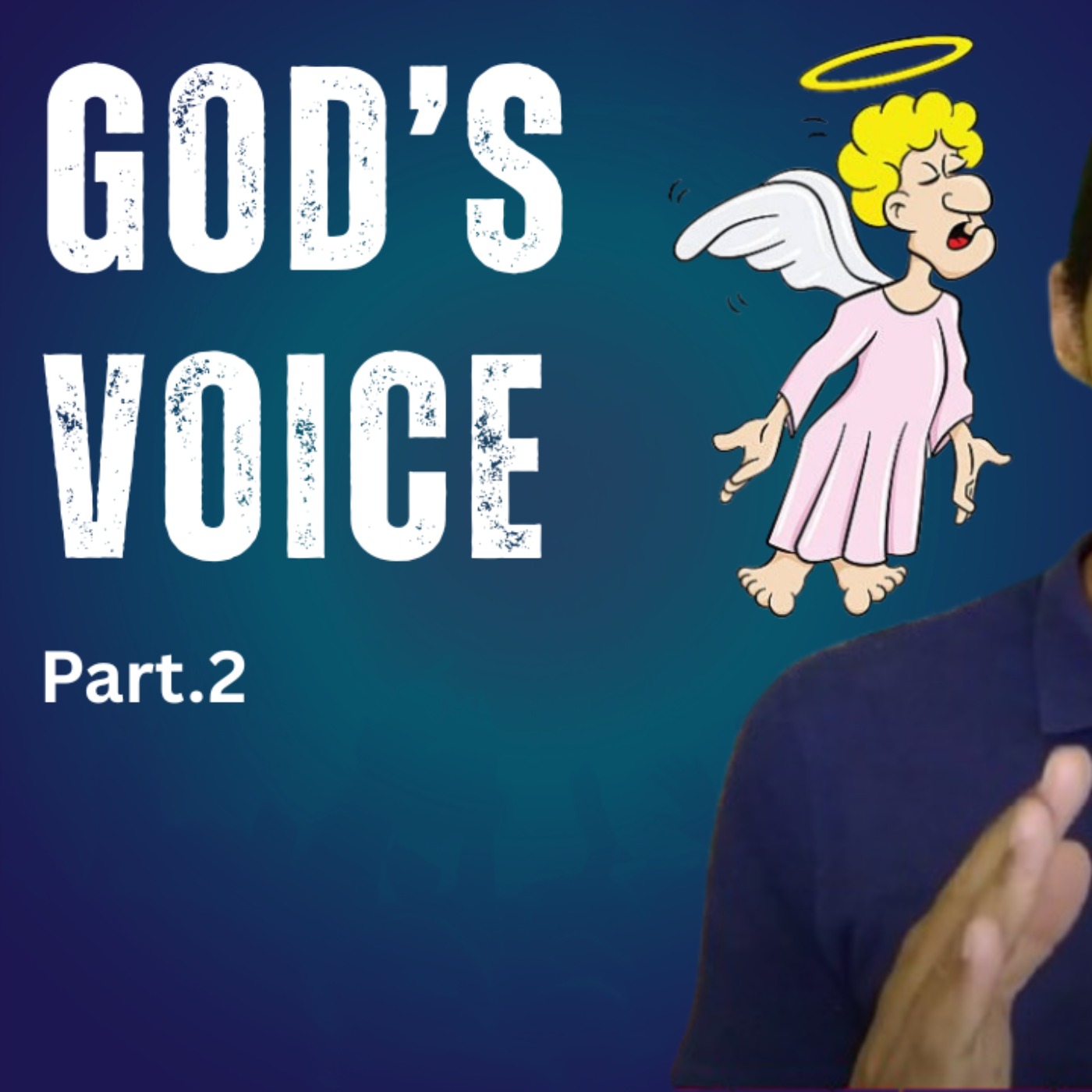 How To Hear The Audible Voice Of God. The Still Small Voice. part 2