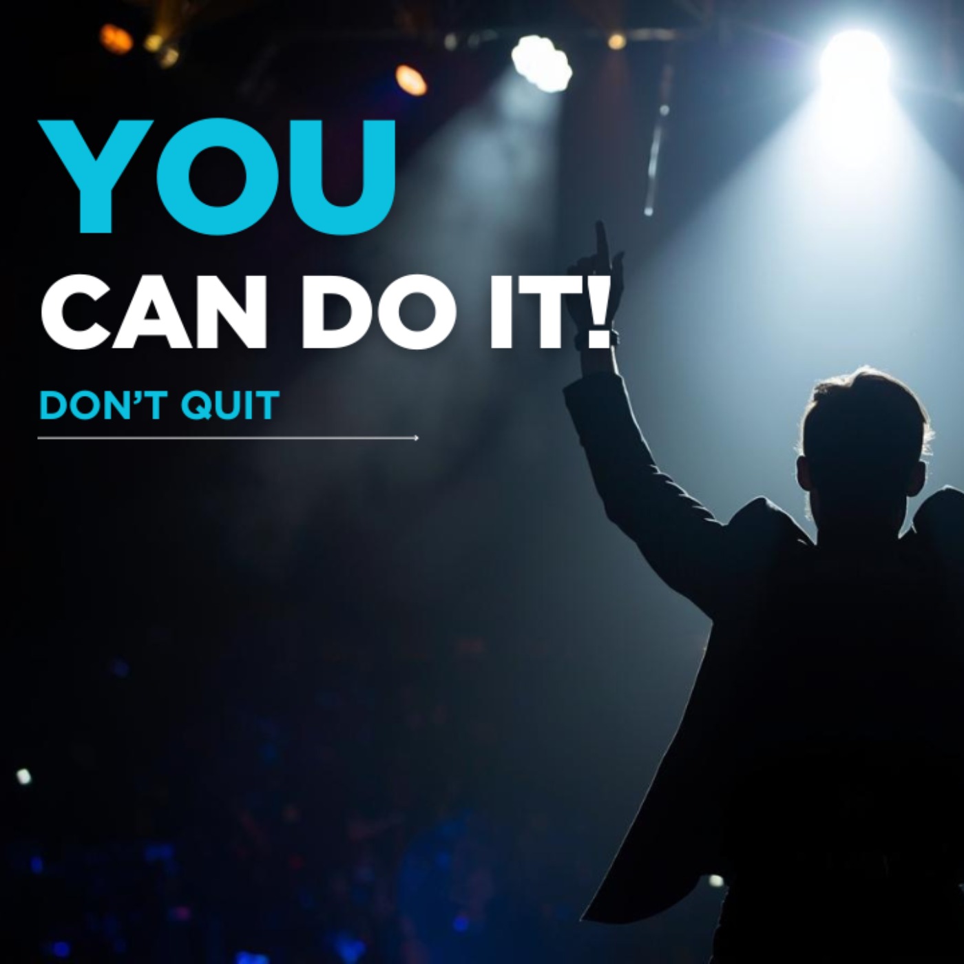 You Can And You Will. God Is On Your Side!