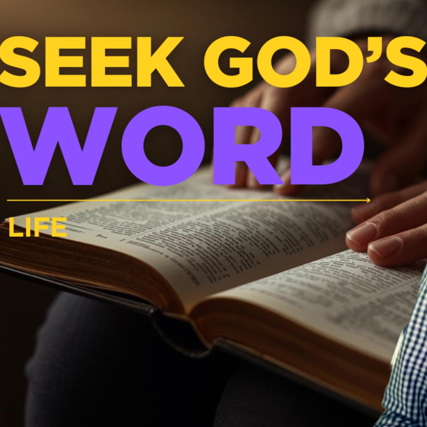 Your Answer To Every Problem Is Found in The Word of God!