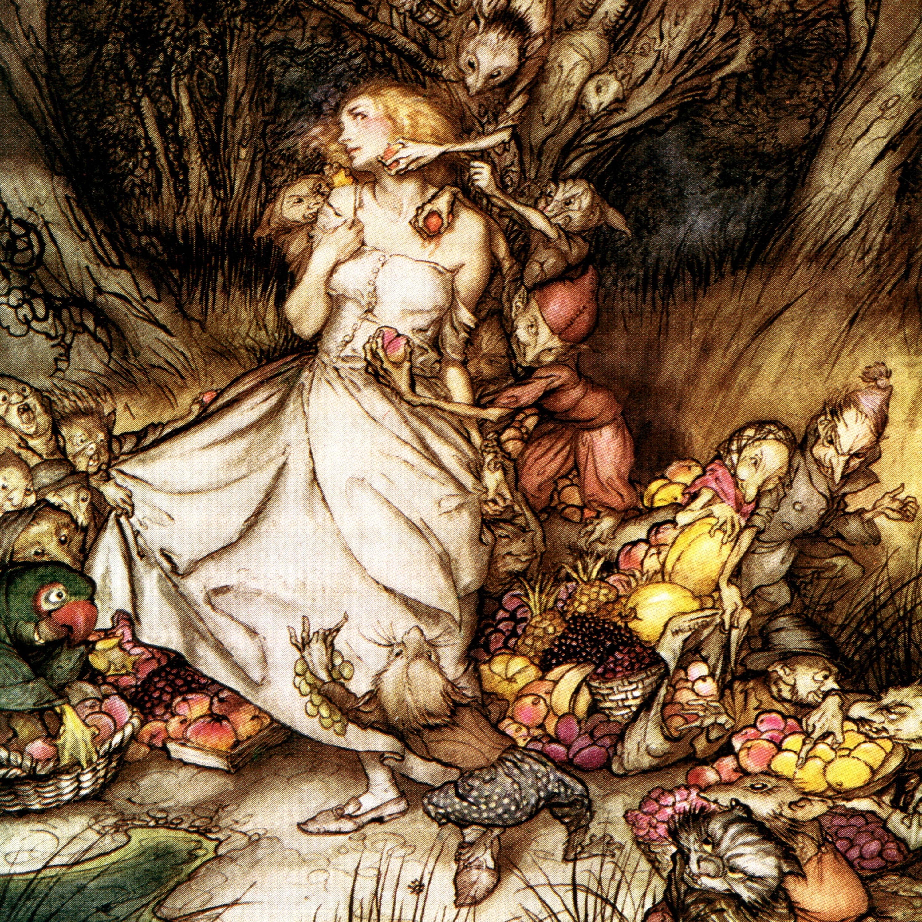 Christmas with CHRISTINA ROSSETTI: Tony explores the Pre-Raphaelite's Poetry and Reads GOBLIN MARKET