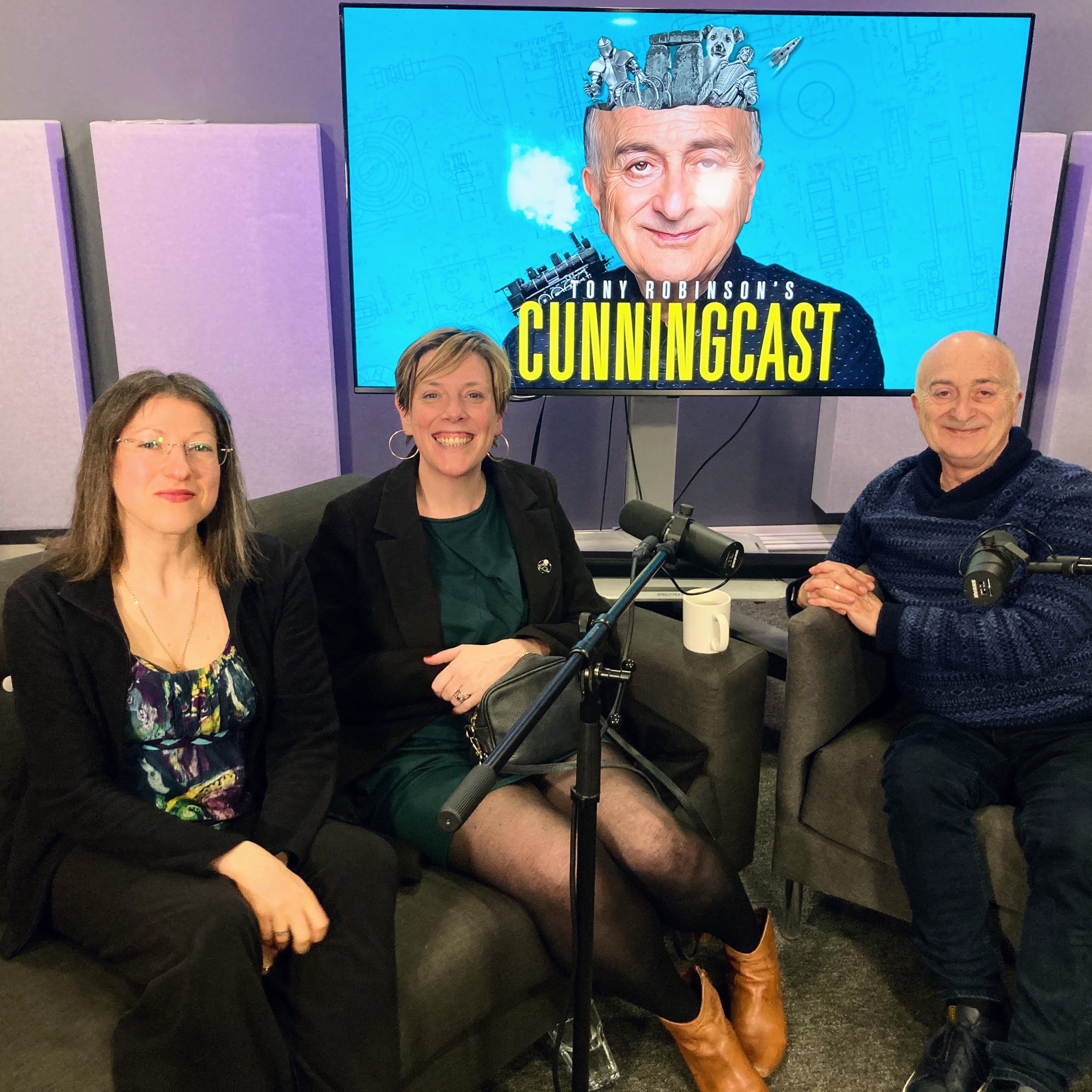 Tony Robinson\'s Cunningcast